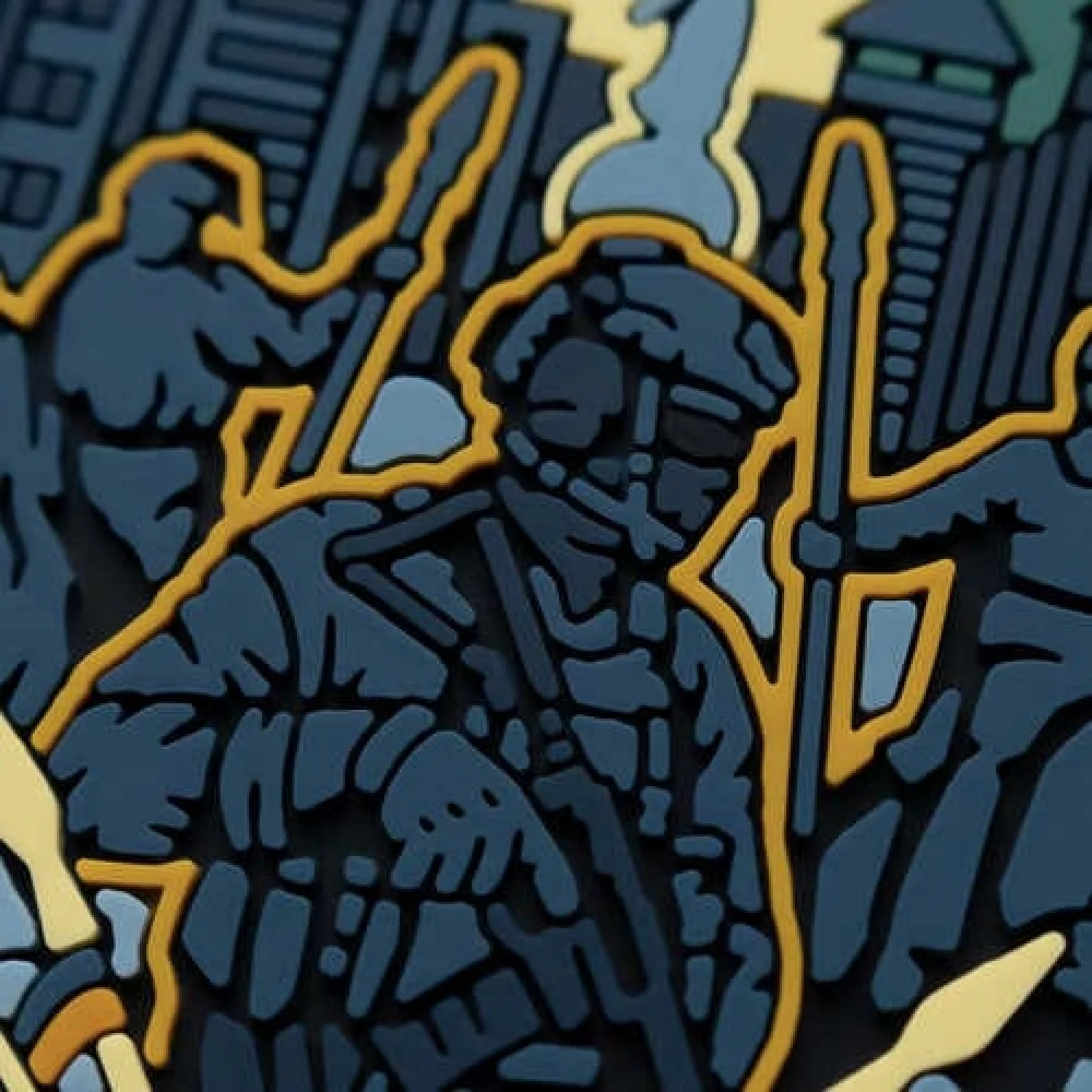 ПВХ Патч (шеврон) "Харків"