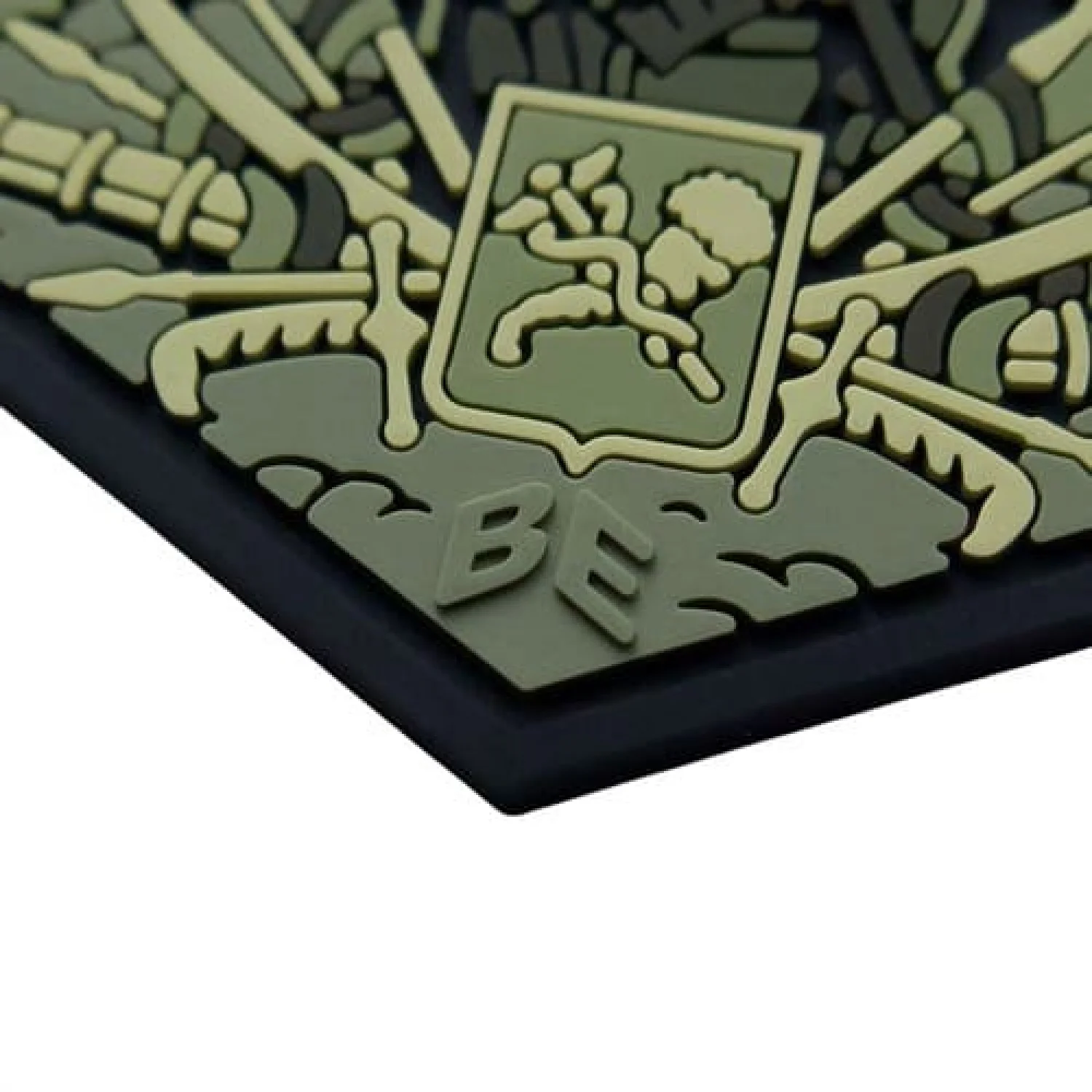 ПВХ Патч (шеврон) "Харків" олива