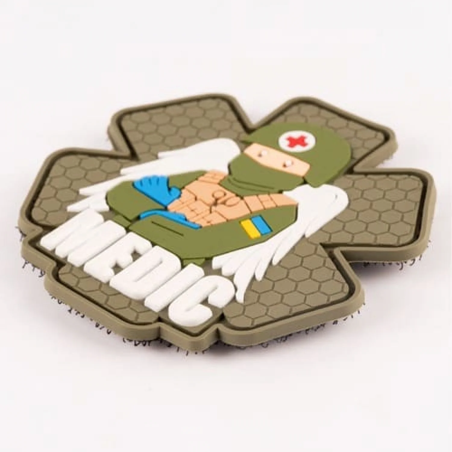 Патч/Шеврон Військовий Медик олива