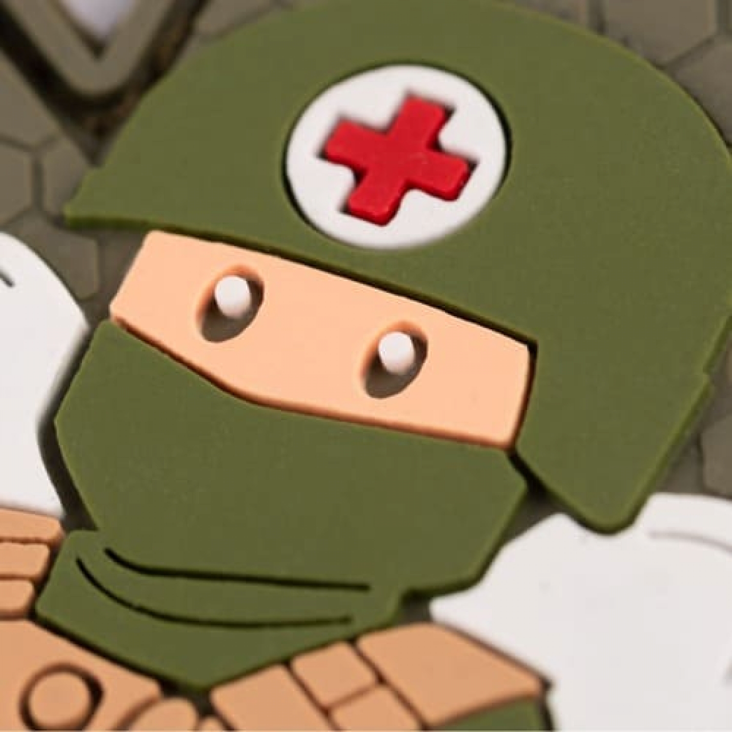 Патч/Шеврон Военный Медик оливковый