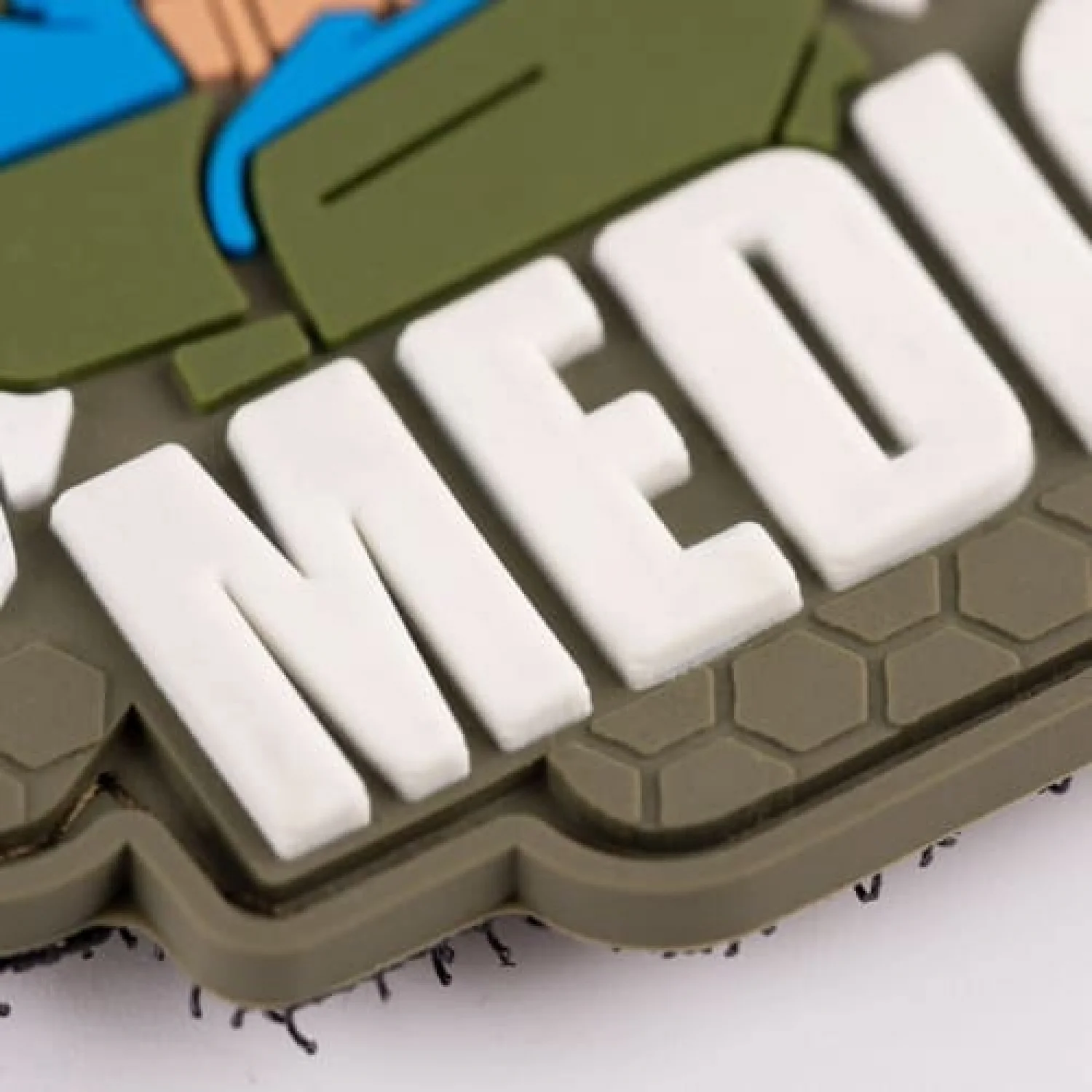 Патч/Шеврон Військовий Медик олива