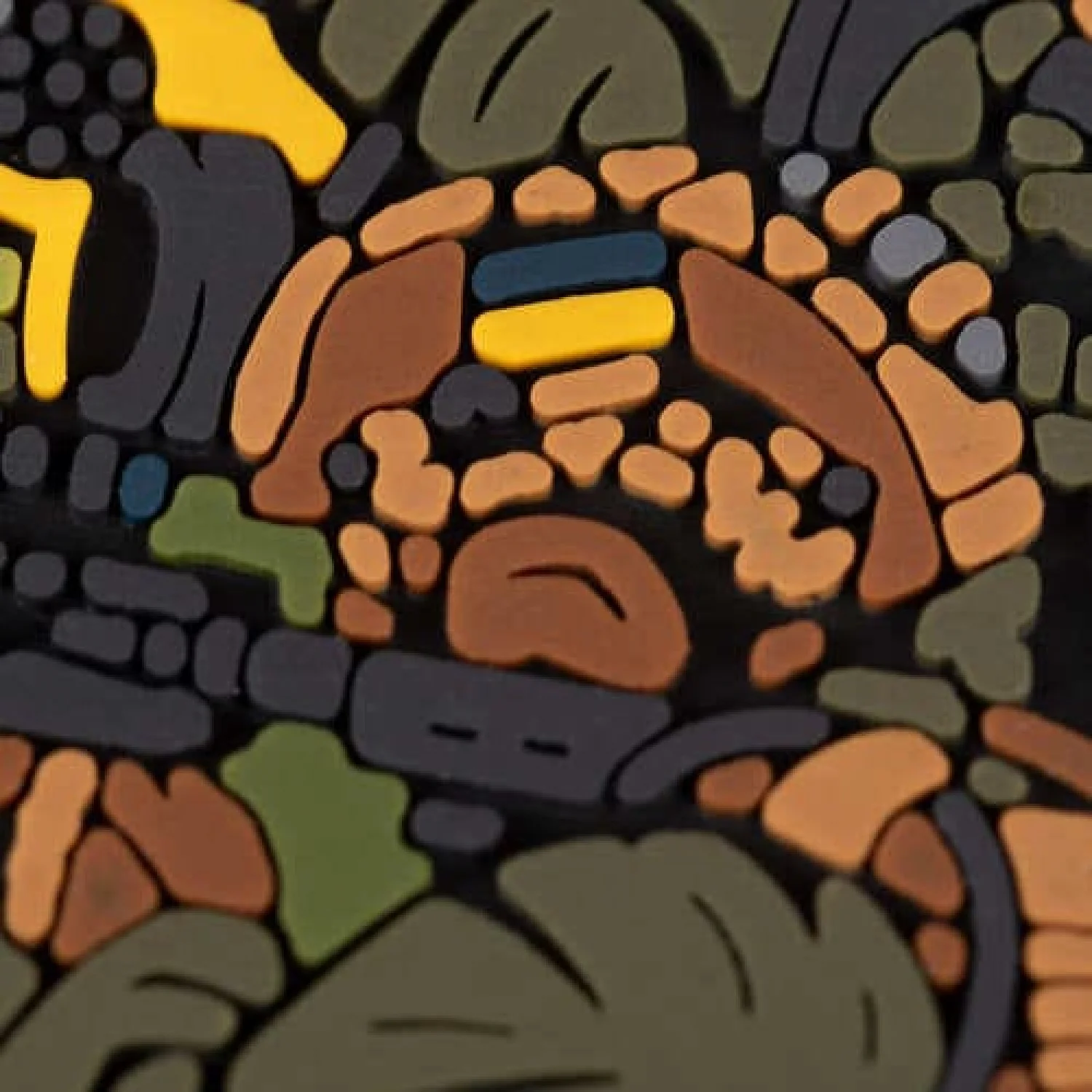 ПВХ Патч (шеврон) "ДВІЖ ЗМІЇНИЙ"