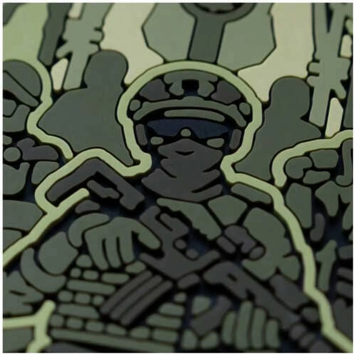 ПВХ Патч (шеврон) "Миколаїв" олива