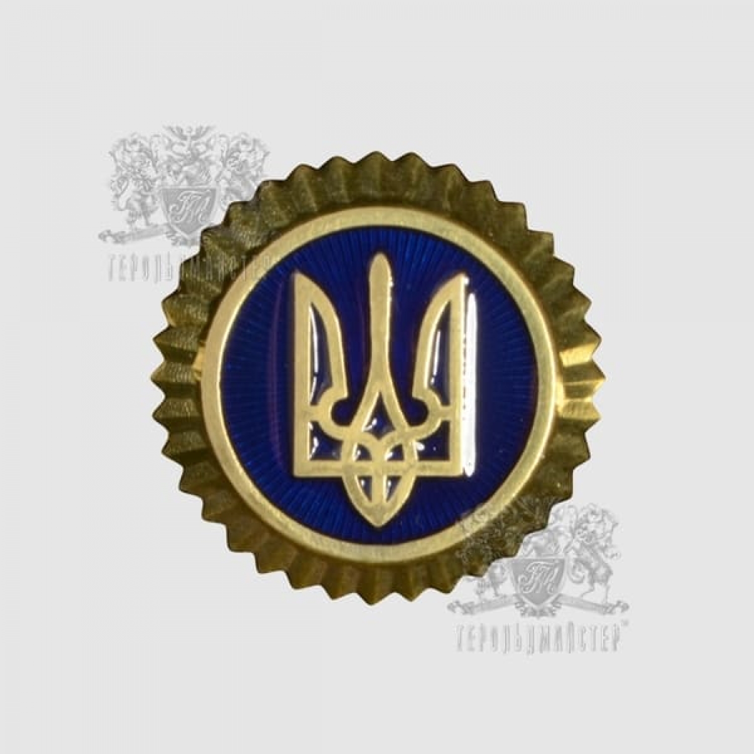 Кокарда на кашкет-безкозирку