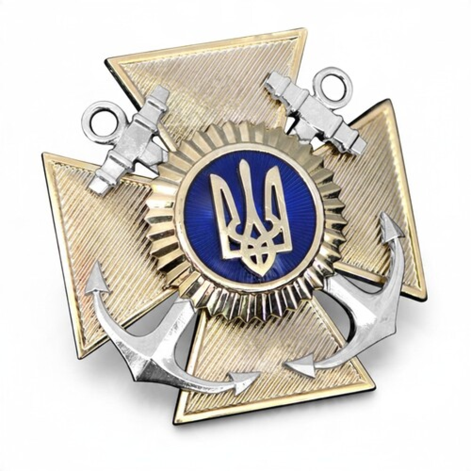 Кокарда наборная военно-морские силы(4 детали)