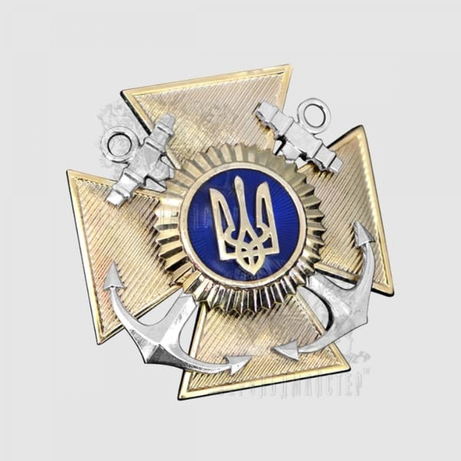 Кокарда наборная военно-морские силы(4 детали)