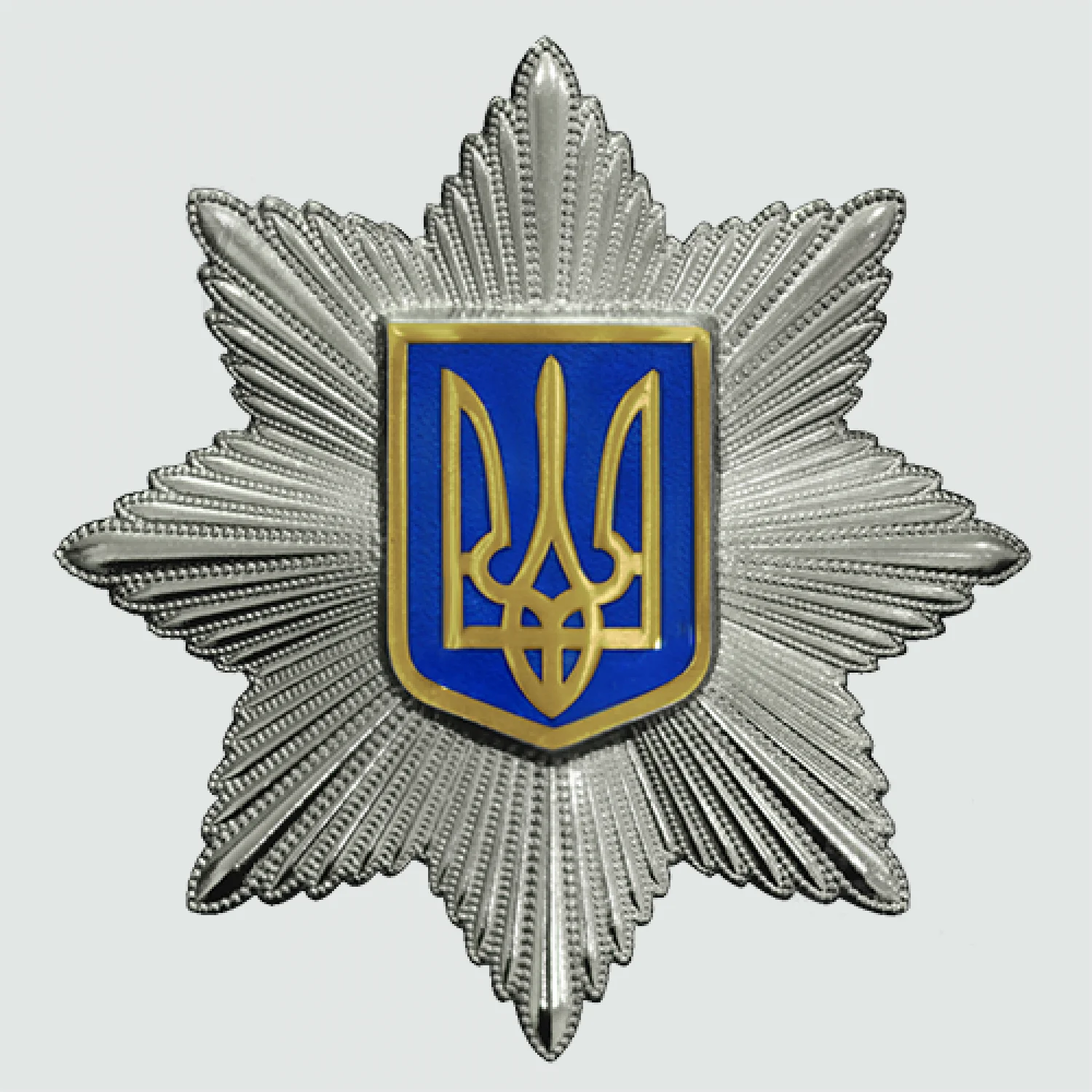 Кокарда Національна Поліція