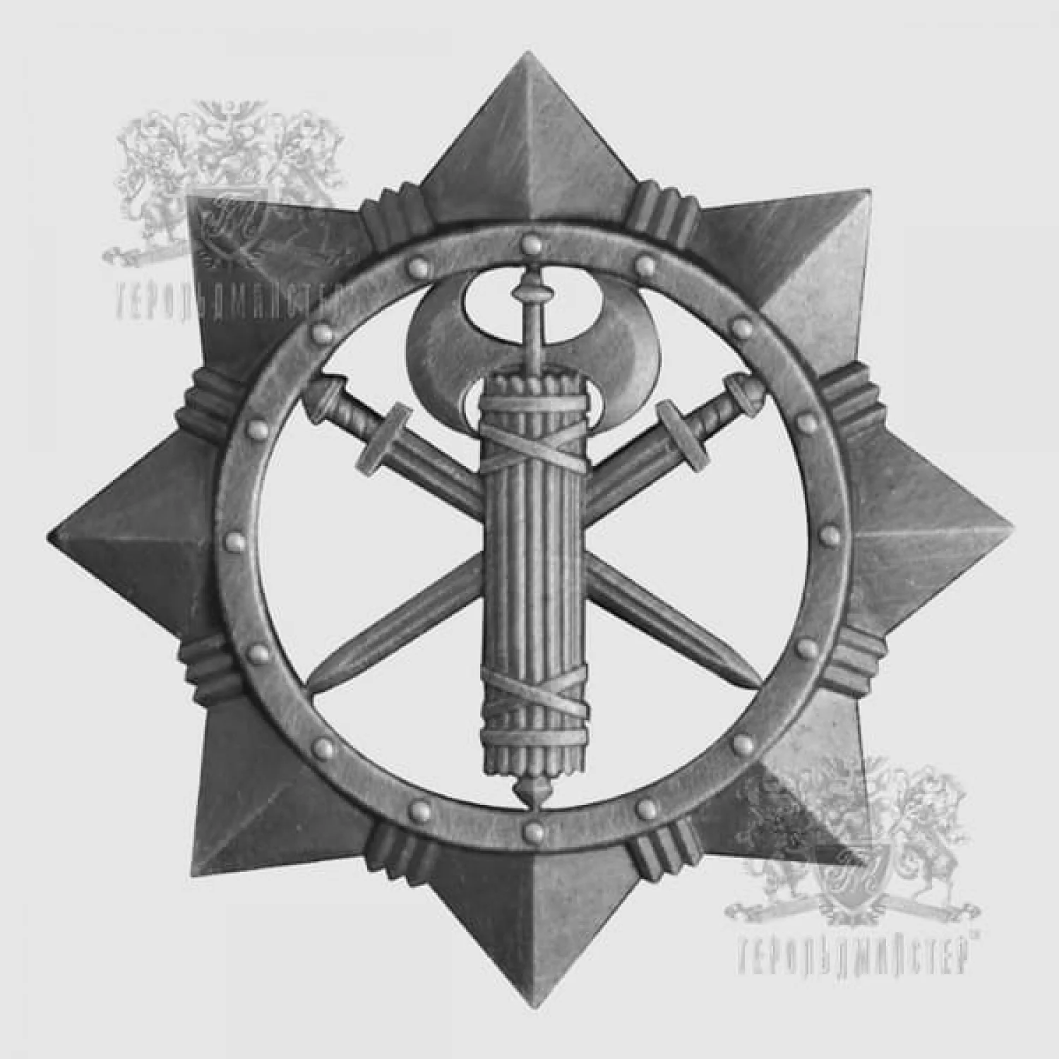 Беретний знак Військової служби правопорядку