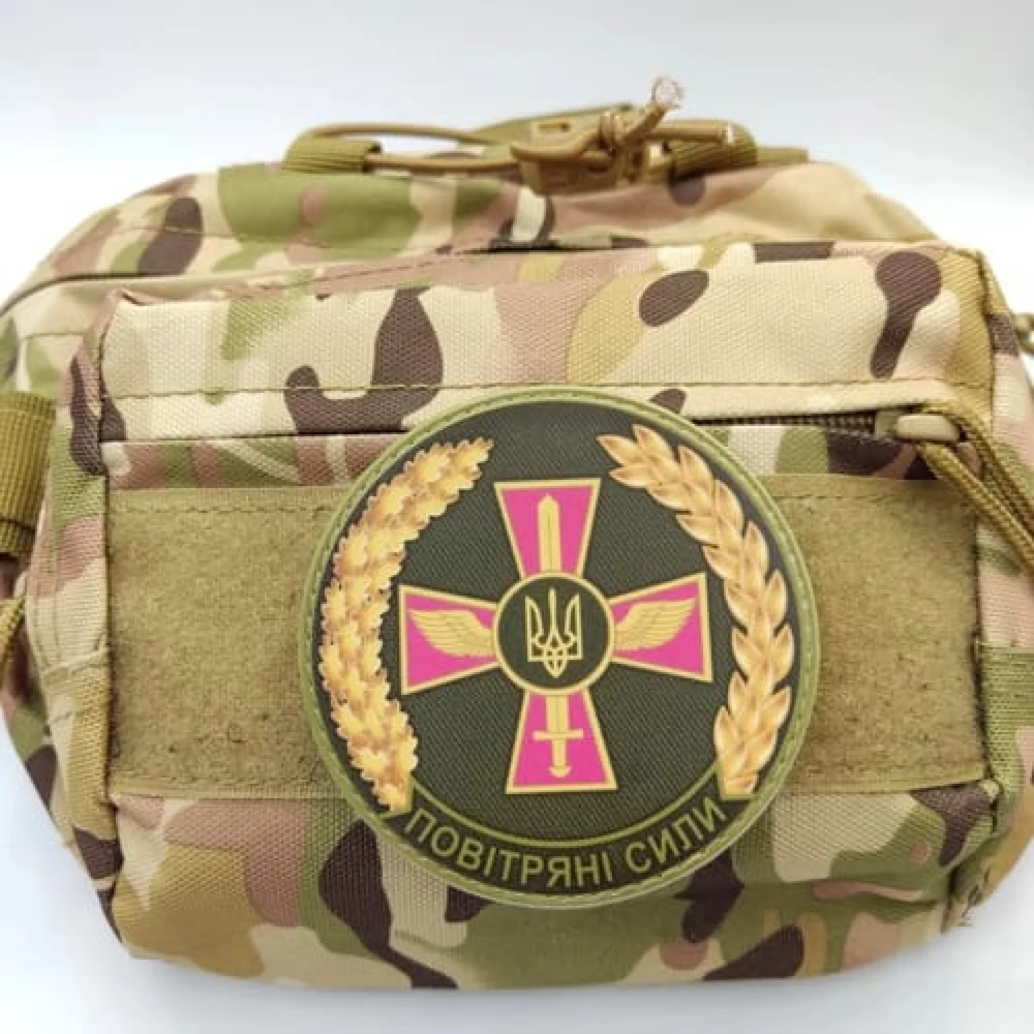 Круглий шеврон Повітряні сили