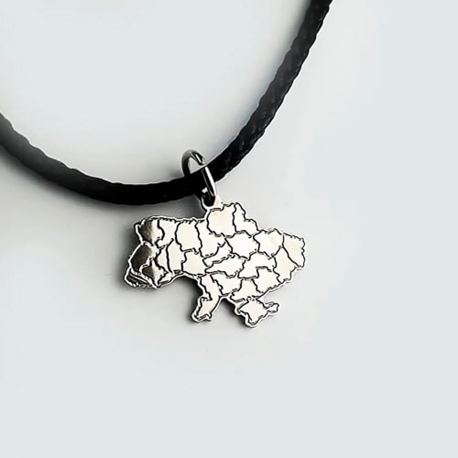 Кулон мапа України