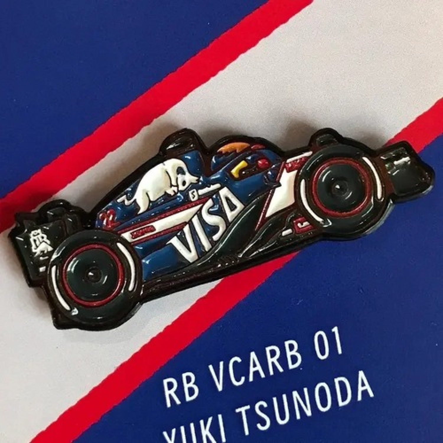 Значок F1 Болид #3