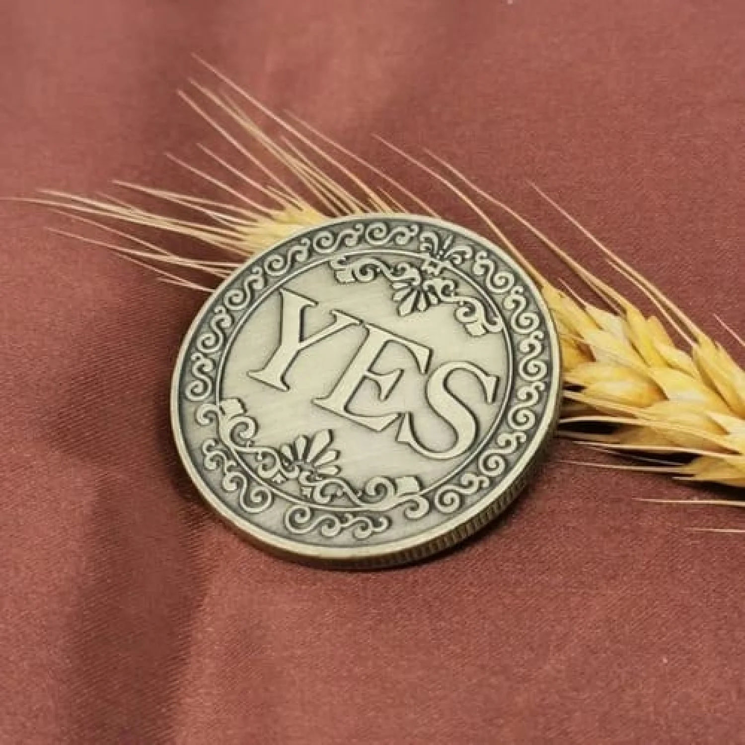 Коин ДА-НЕТ 4см