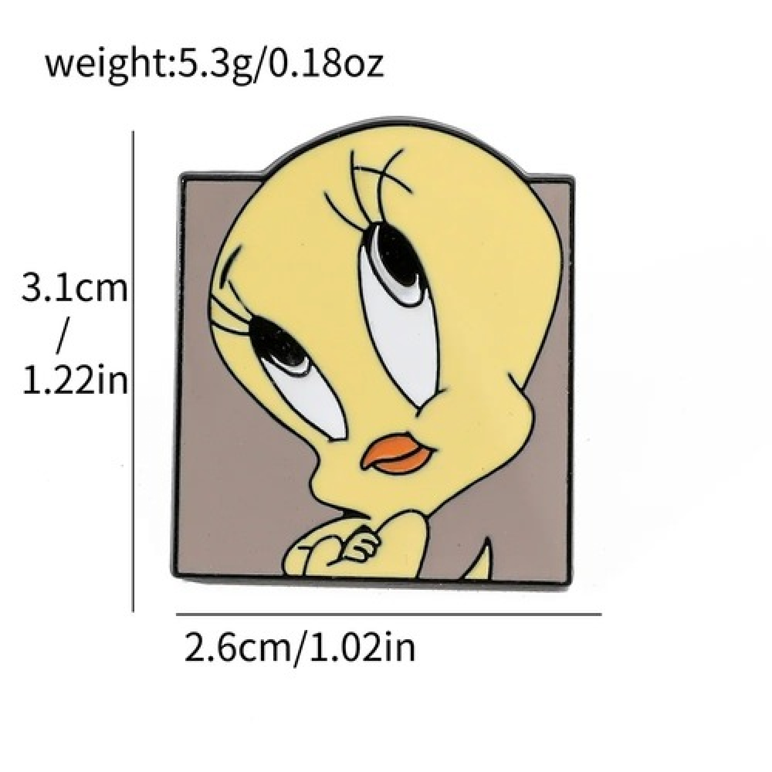 Значки Луні Тунс