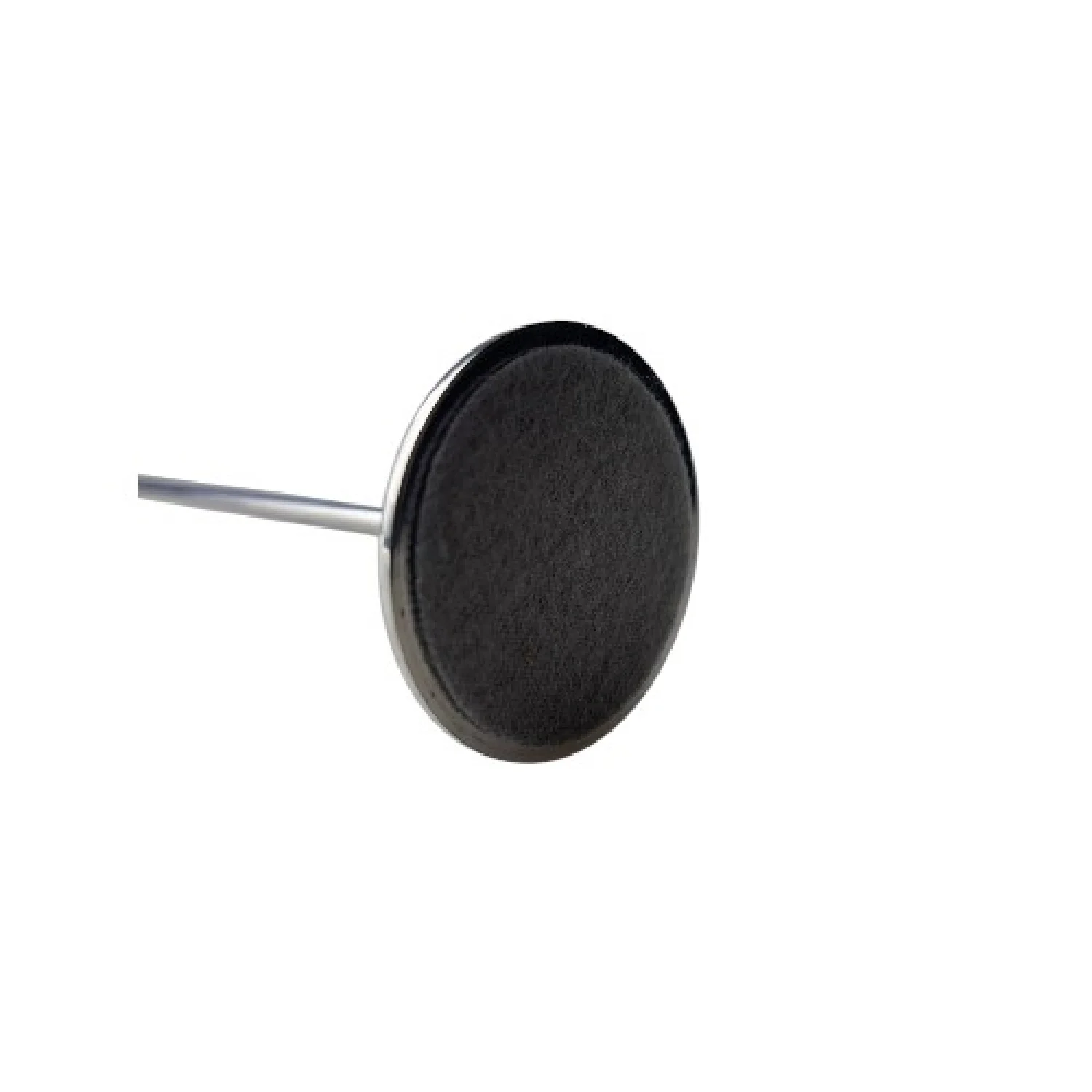 Металевий тримач під 1 прапорець (хром)