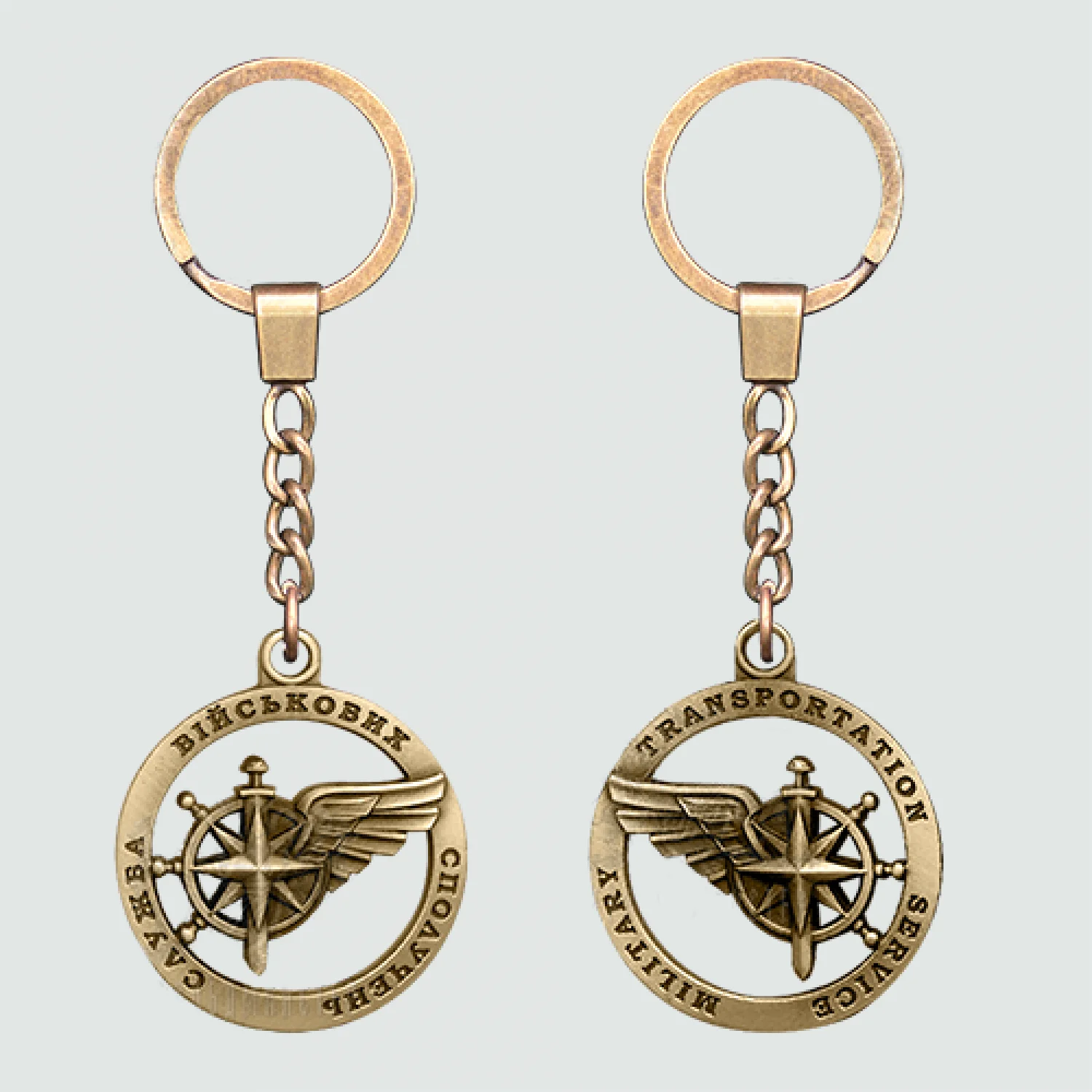 Брелок Служба військових сполучень