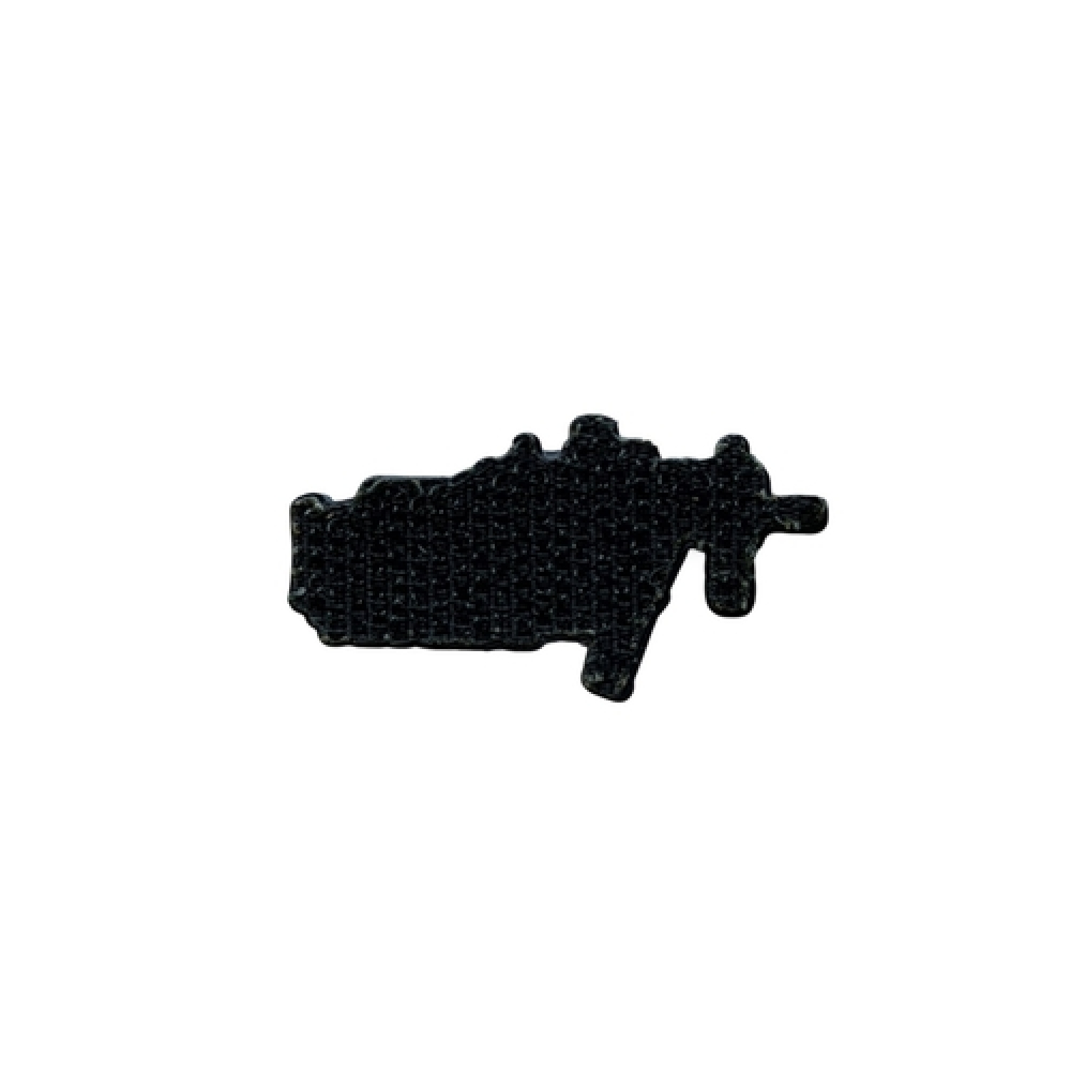 Міні ПВХ патч (шеврон) "Kriss Vector"