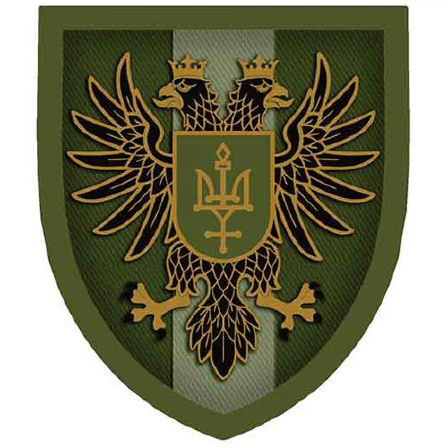 Нашивка ЗСУ Чернігівський обласний ТЦК та СП польовий