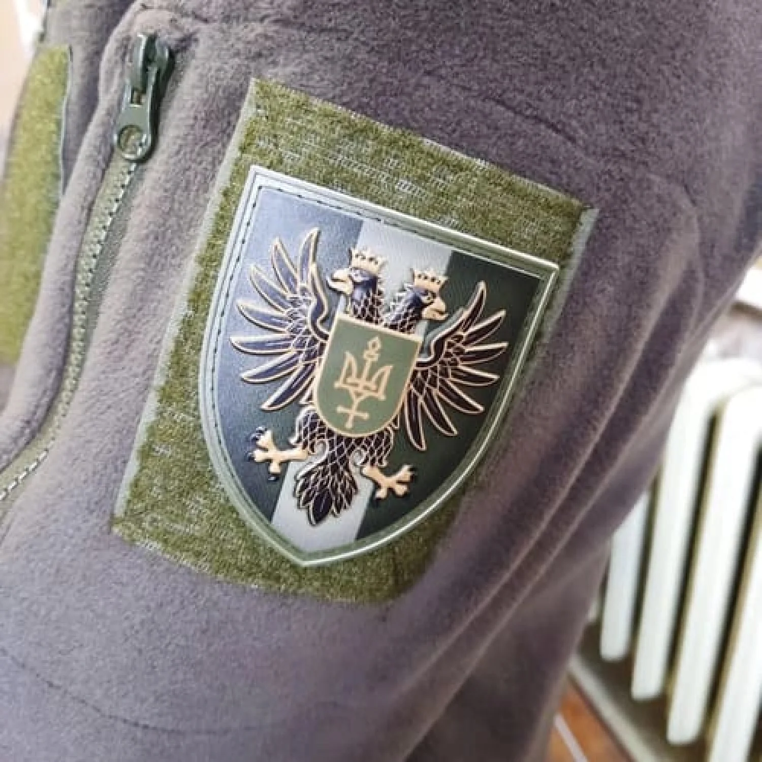 Нашивка ЗСУ Чернігівський обласний ТЦК та СП польовий