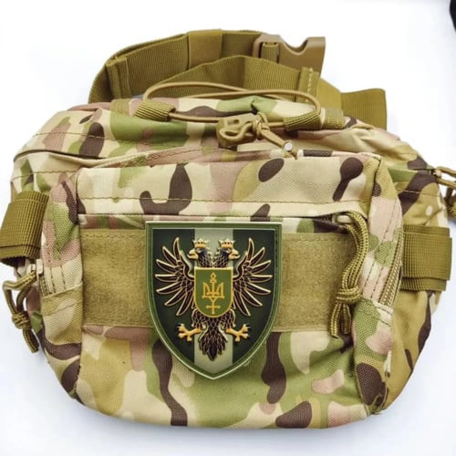 Нашивка ЗСУ Чернігівський обласний ТЦК та СП польовий