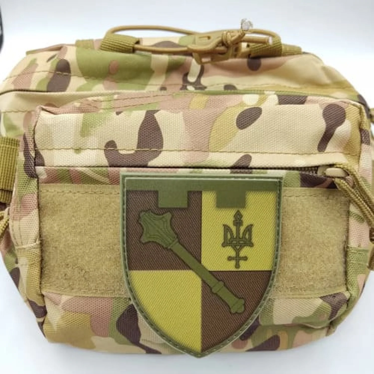 Нашивка Регіональне управління Сил ТрО “Північ” Збройних Сил України