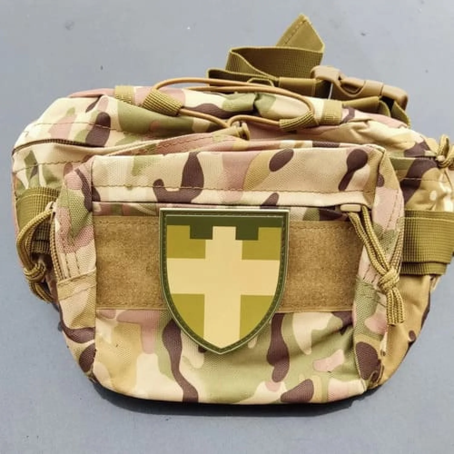 Нашивка ТрО 100 бригады ВСУ Волынь полевой