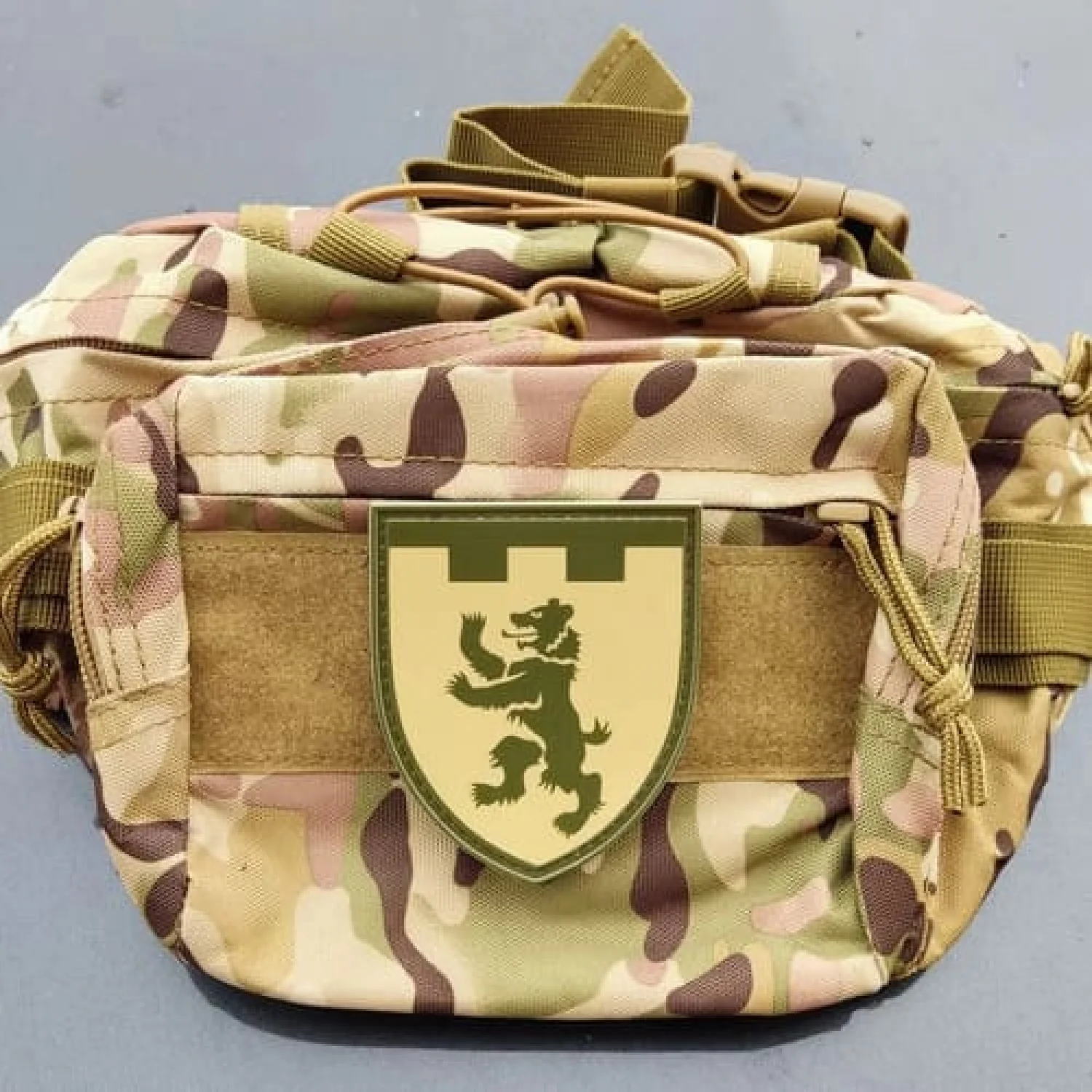 Нашивка ТрО 101 бригади ЗСУ Закарпаття польовий