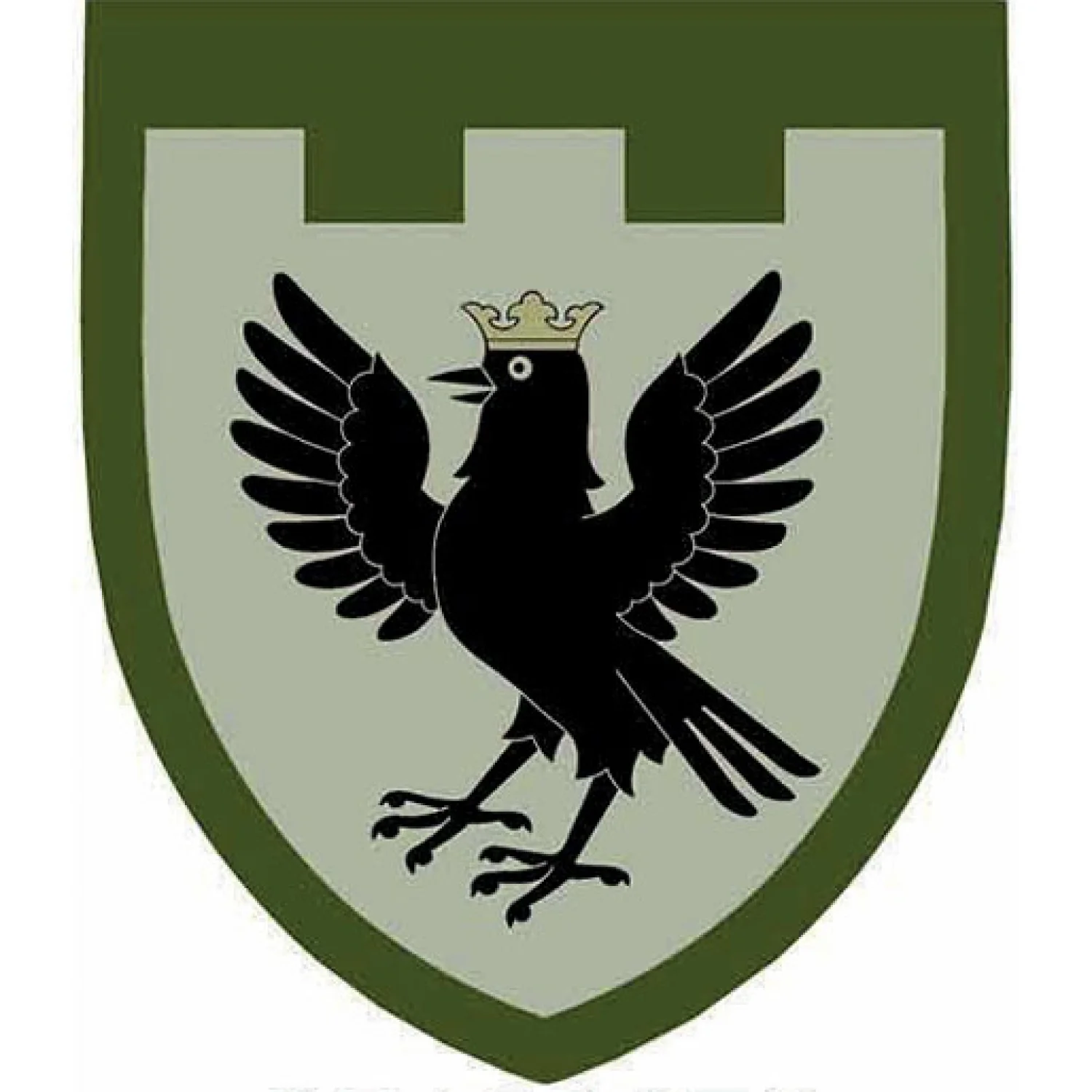 Нашивка ТрО 102 бригады ВСУ Ивано-Франковск полевой