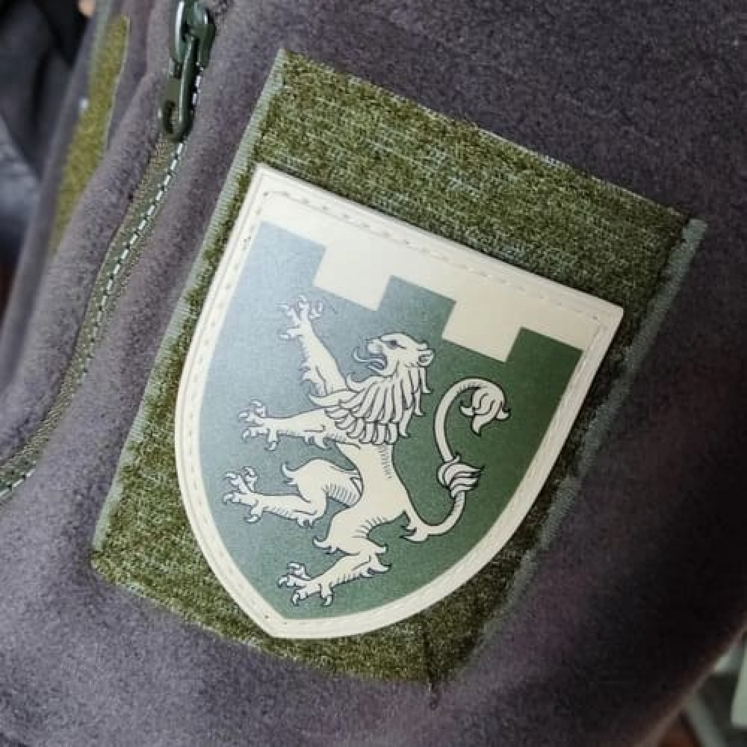 Нашивка ТрО 103 бригады ВСУ Львов полевой
