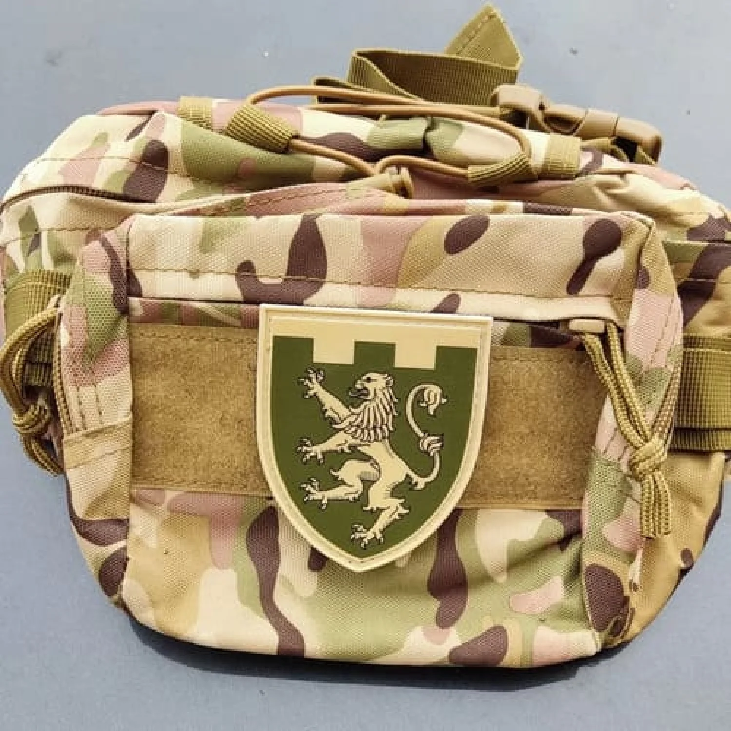 Нашивка ТрО 103 бригады ВСУ Львов полевой