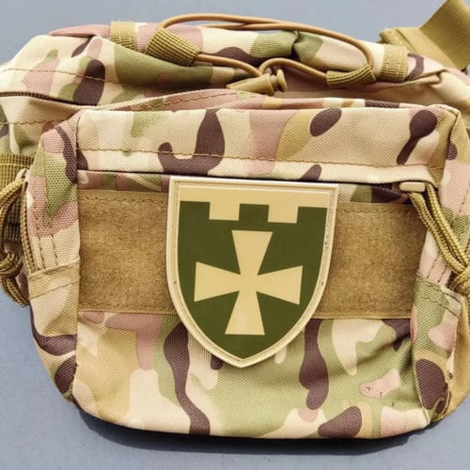 Нашивка ТрО 104 бригады ВСУ Ровно полевой