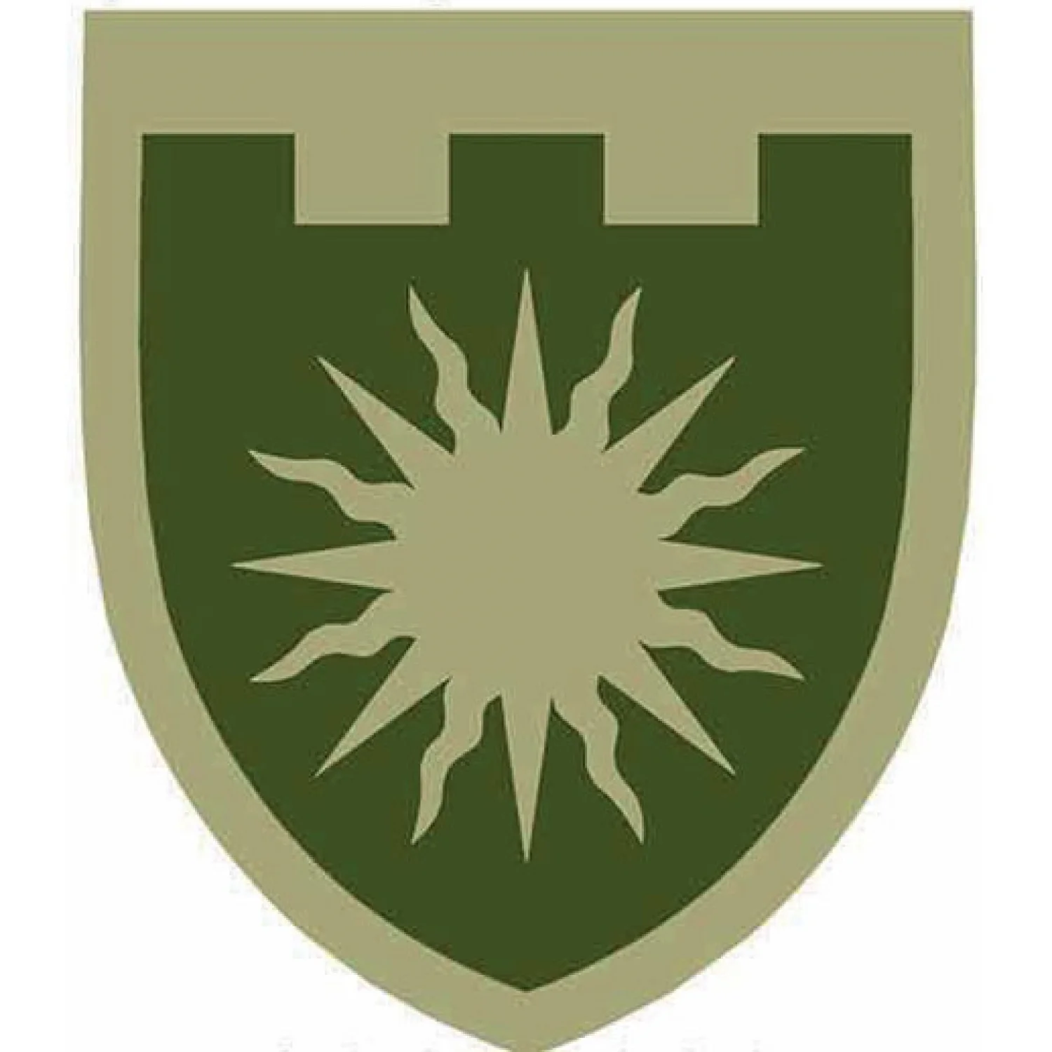 Нашивка ТрО 106 бригади ЗСУ Хмельницький польовий