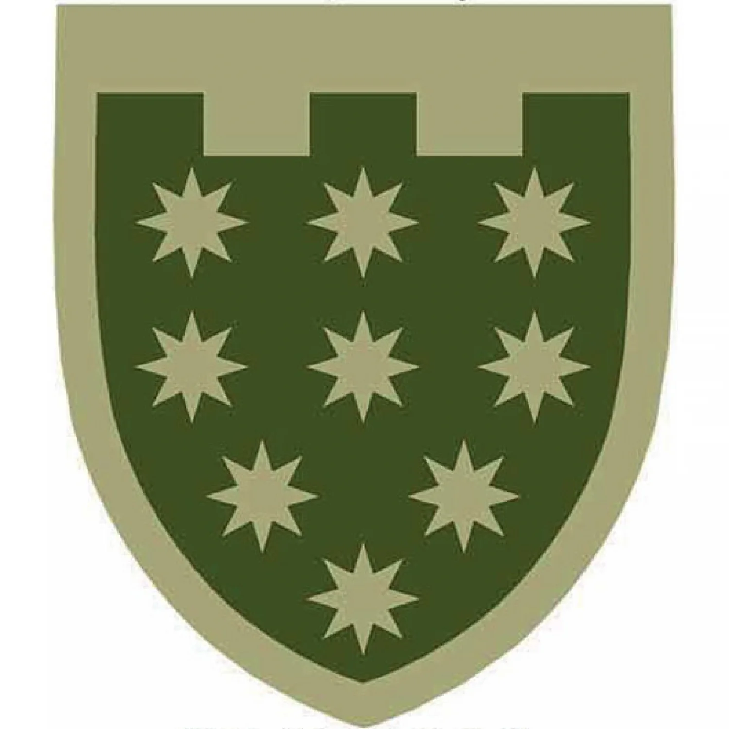 Нашивка ТрО 108 бригади ЗСУ Дніпро польовий