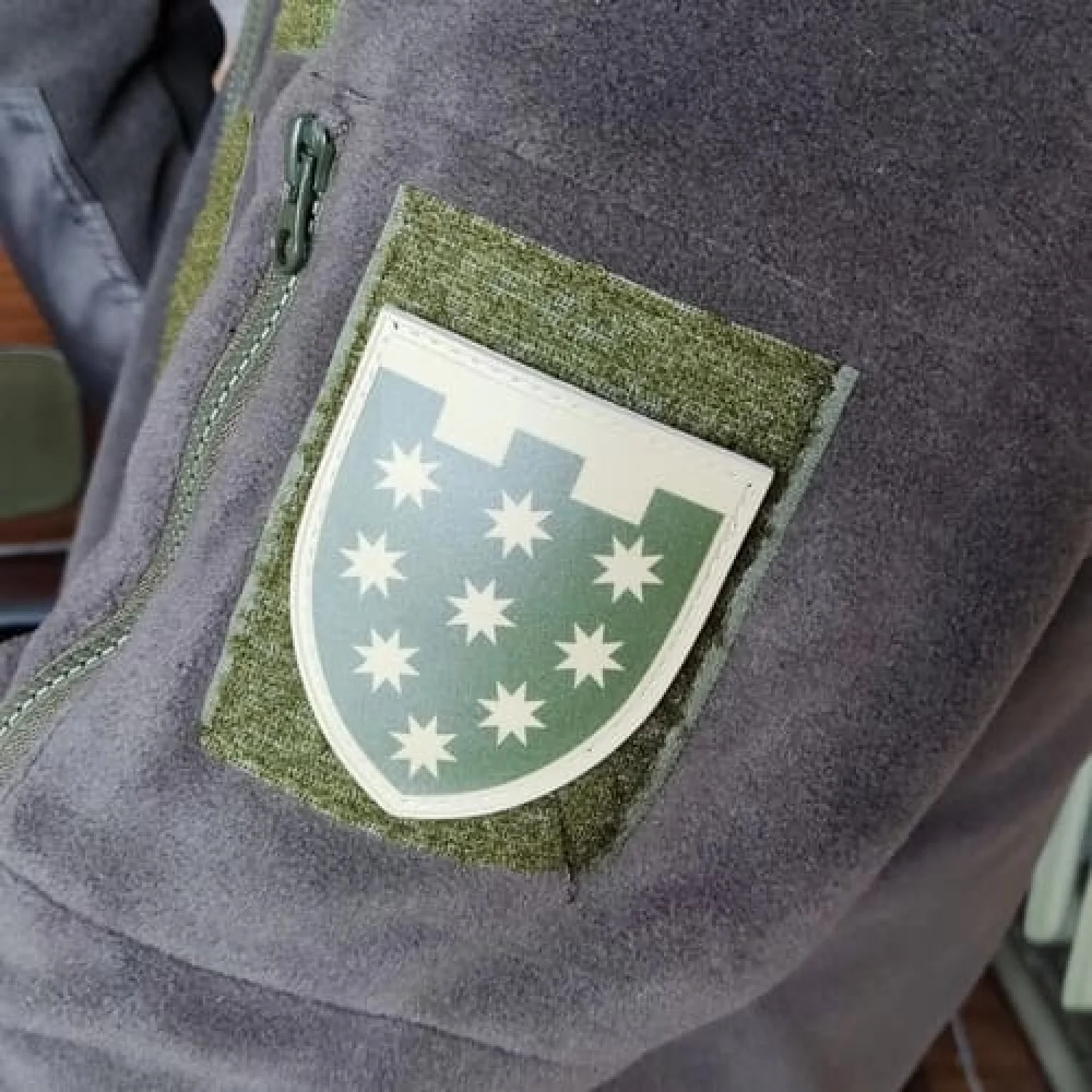 Нашивка ТрО 108 бригади ЗСУ Дніпро польовий