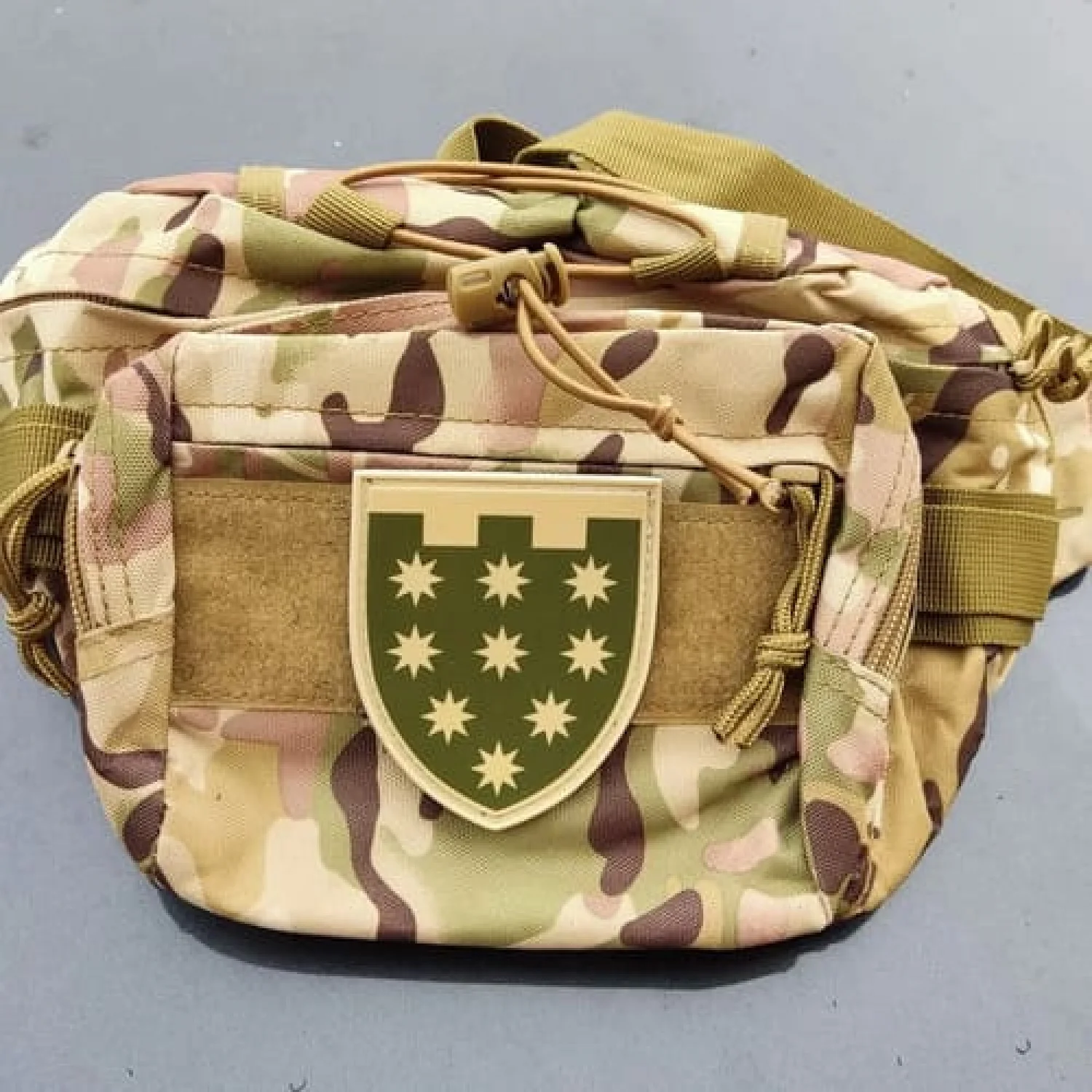 Нашивка ТрО 108 бригади ЗСУ Дніпро польовий