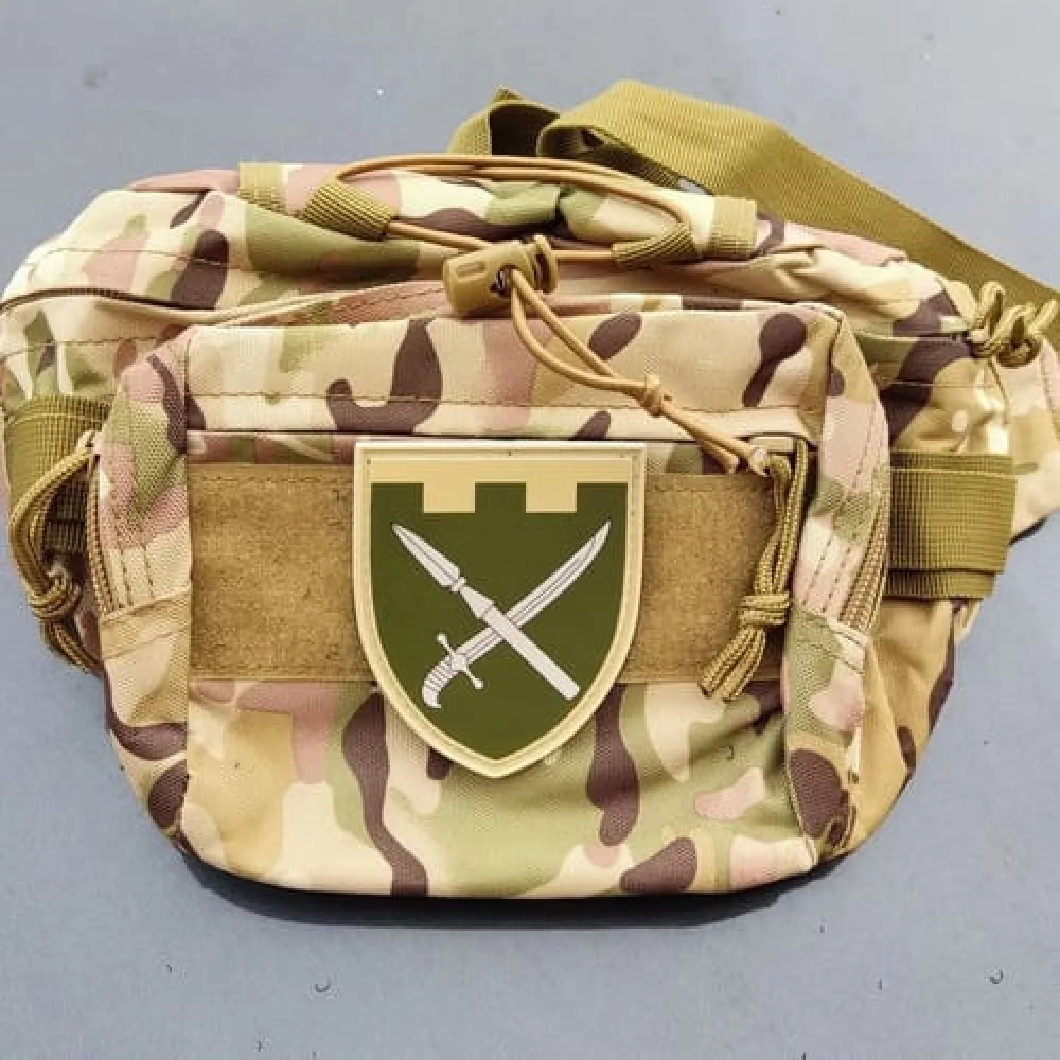 Нашивка ТрО 109 бригады ВСУ Донецк полевой