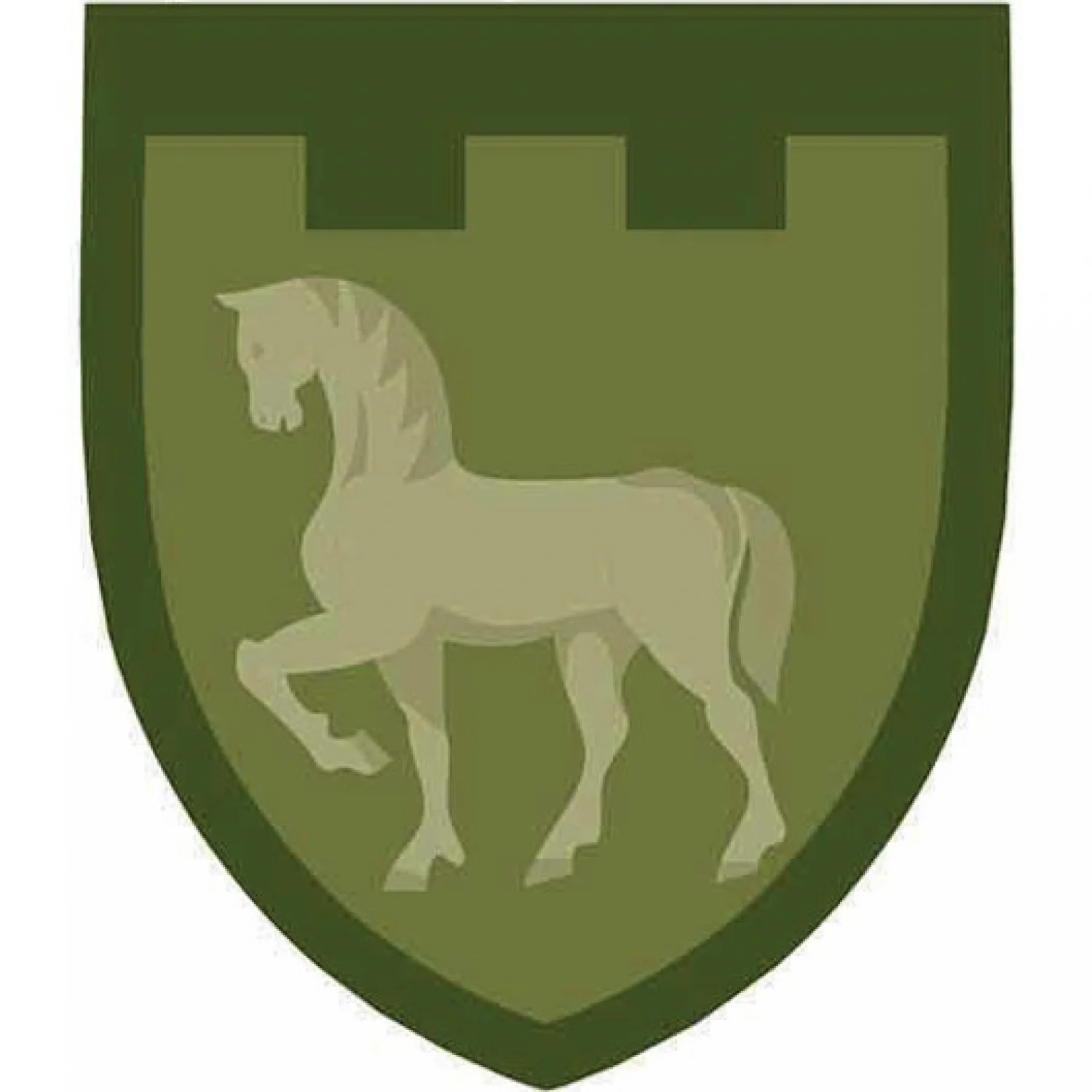 Нашивка ТрО 111 бригады ВСУ Луганск полевой