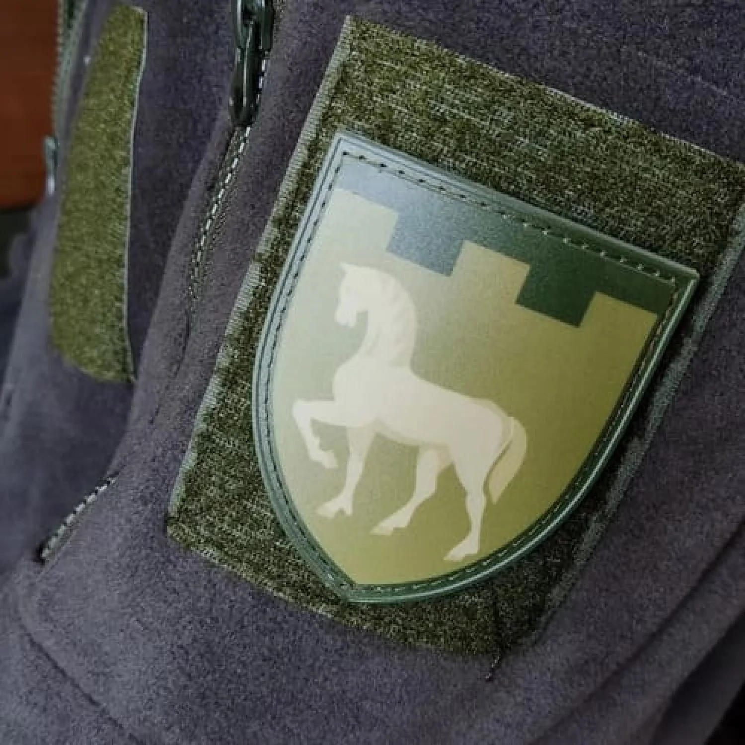 Нашивка ТрО 111 бригады ВСУ Луганск полевой