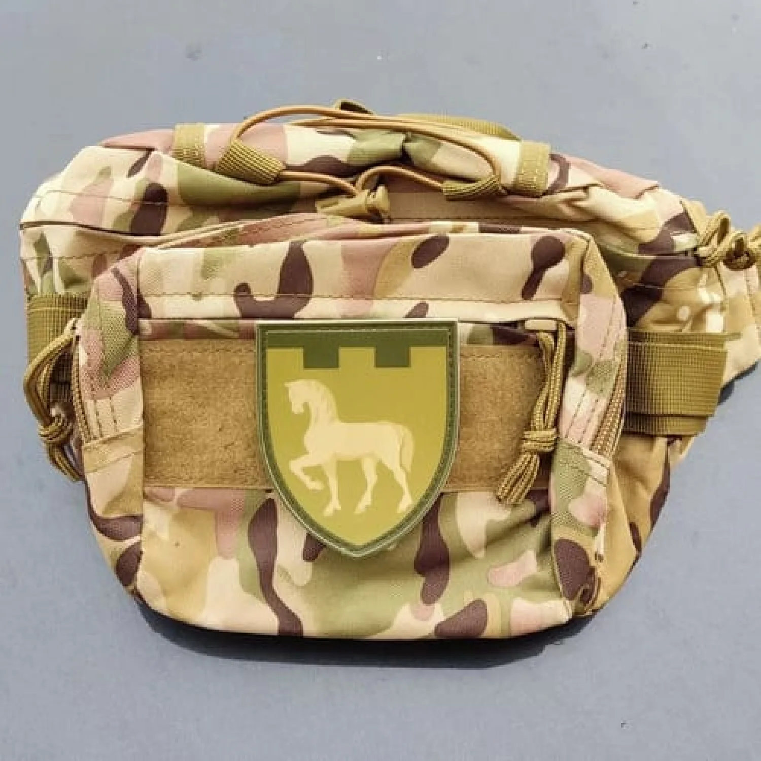 Нашивка ТрО 111 бригады ВСУ Луганск полевой