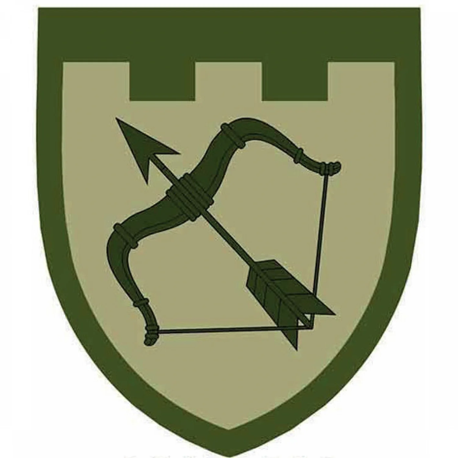 Нашивка ТрО 113 бригади ЗСУ Харків польовий