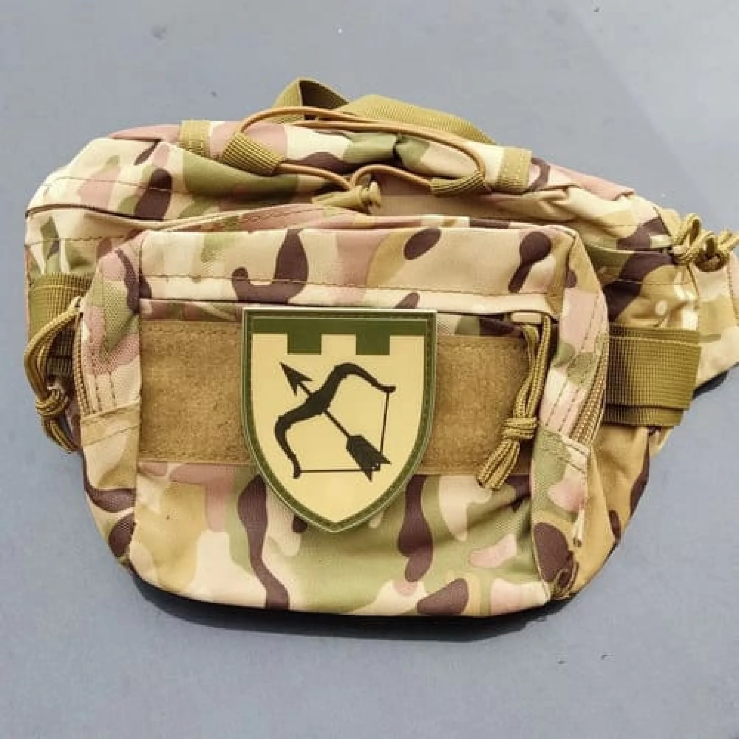 Нашивка ТрО 113 бригади ЗСУ Харків польовий