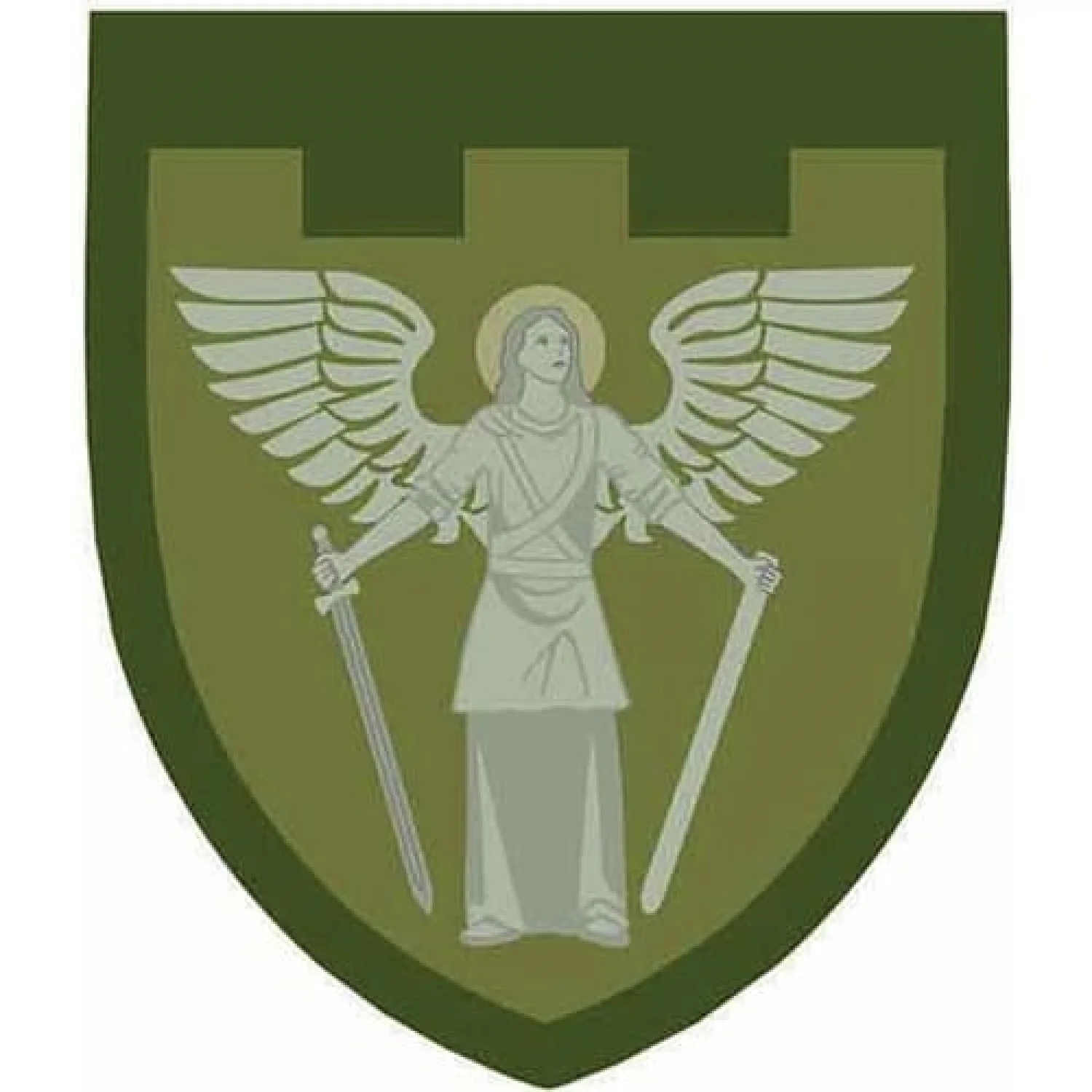 Нашивка ТрО 114 бригади ЗСУ Київ польовий