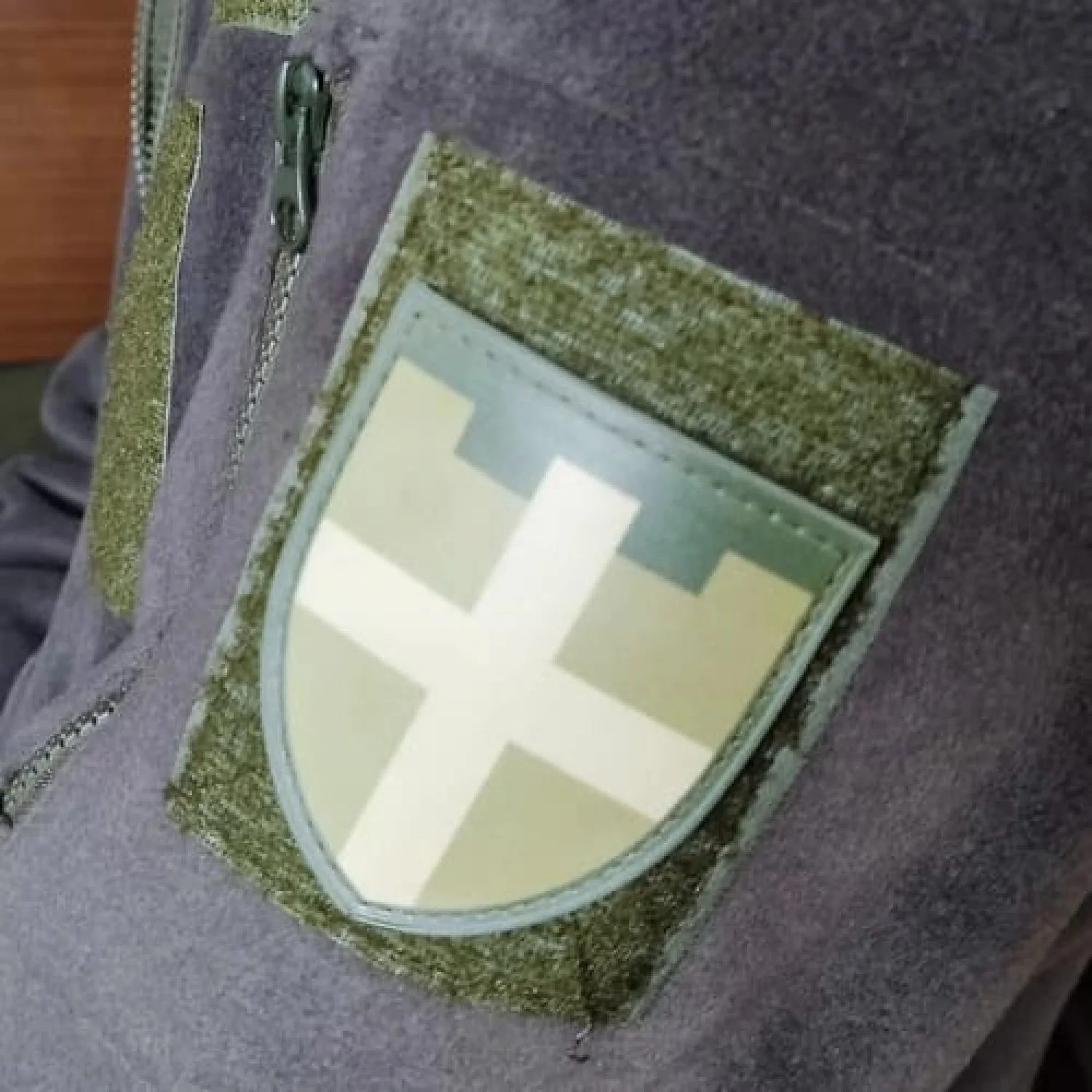 Шеврон ТрО 115 бригады ВСУ Житомир полевой