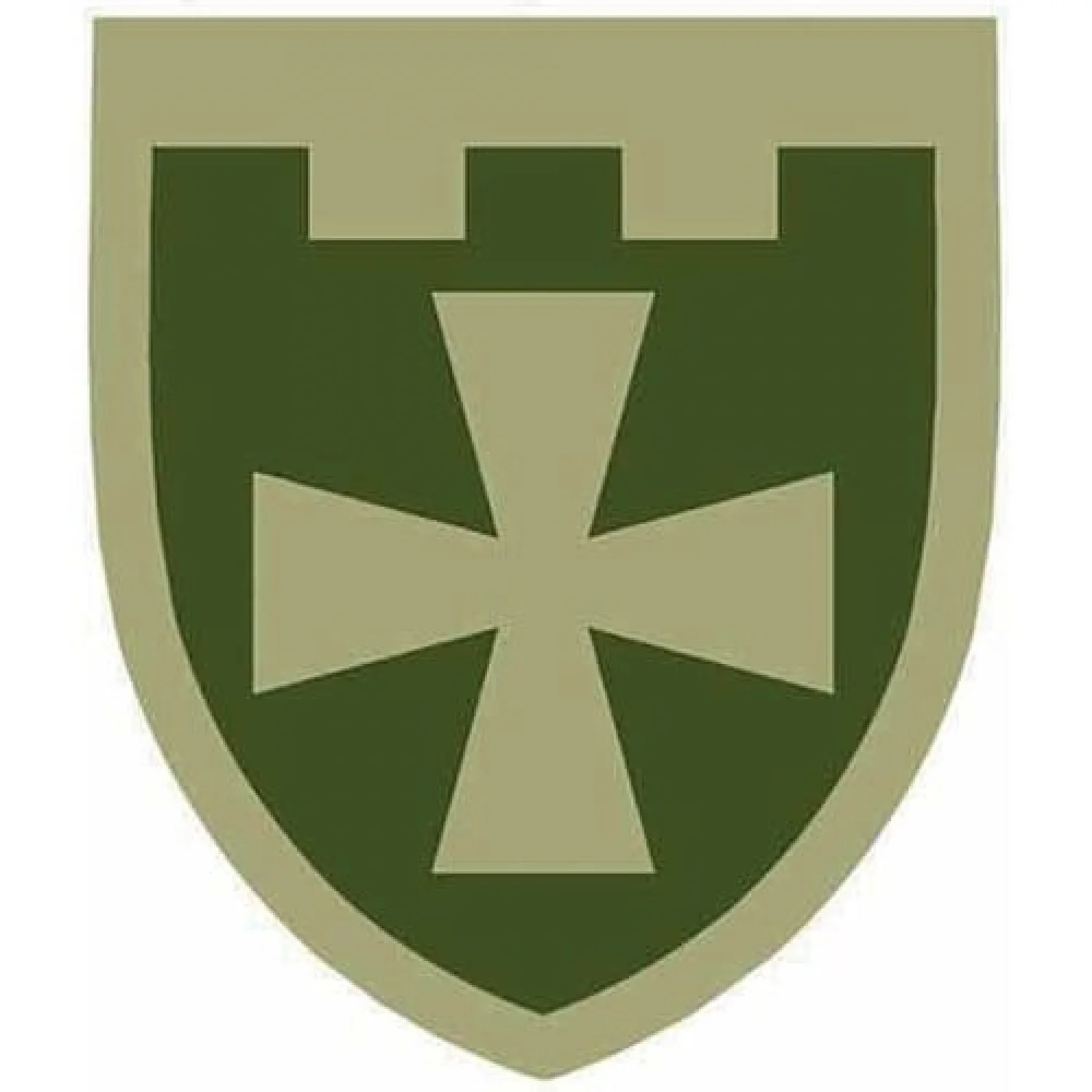 Нашивка ТрО 116 бригади ЗСУ Полтава польовий