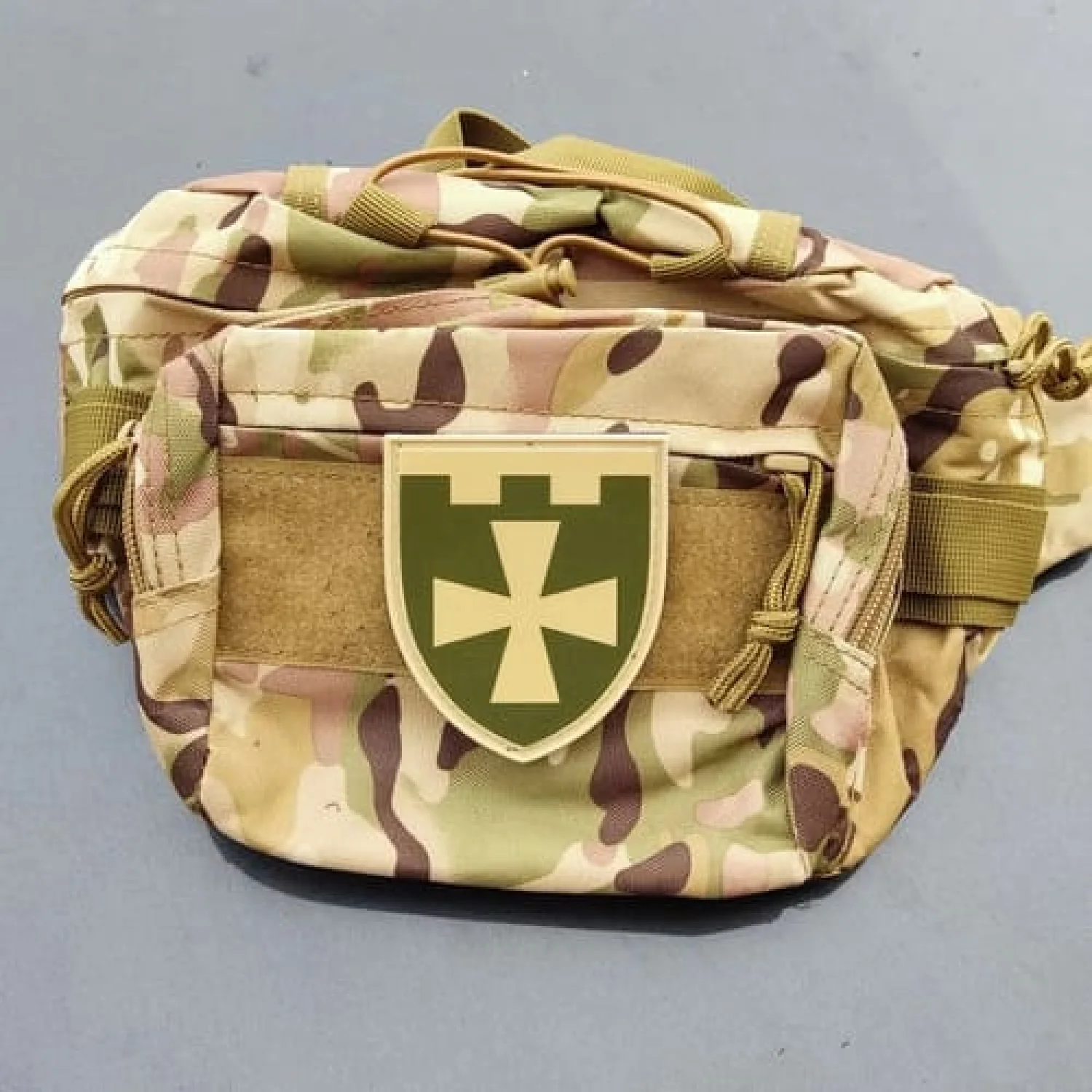 Нашивка ТрО 116 бригади ЗСУ Полтава польовий