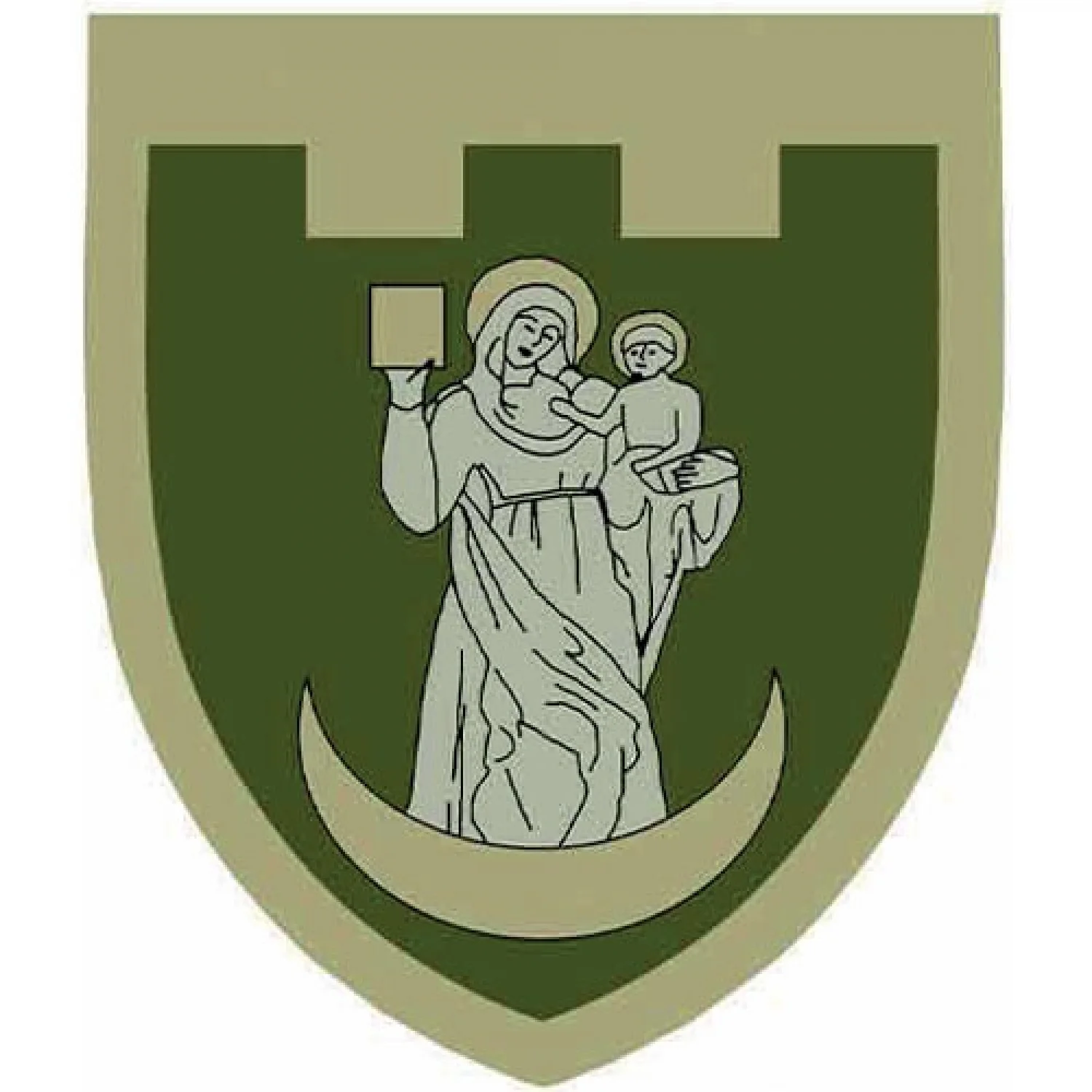 Нашивка ТрО 117 бригади ЗСУ Суми польовий