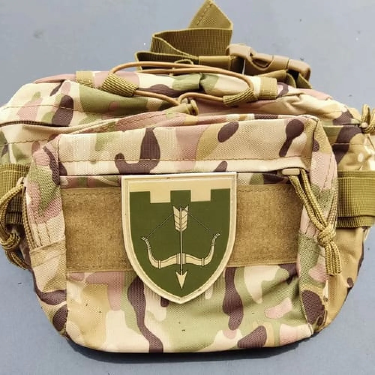 Нашивка ТрО 118 бригади ЗСУ Черкаси польовий