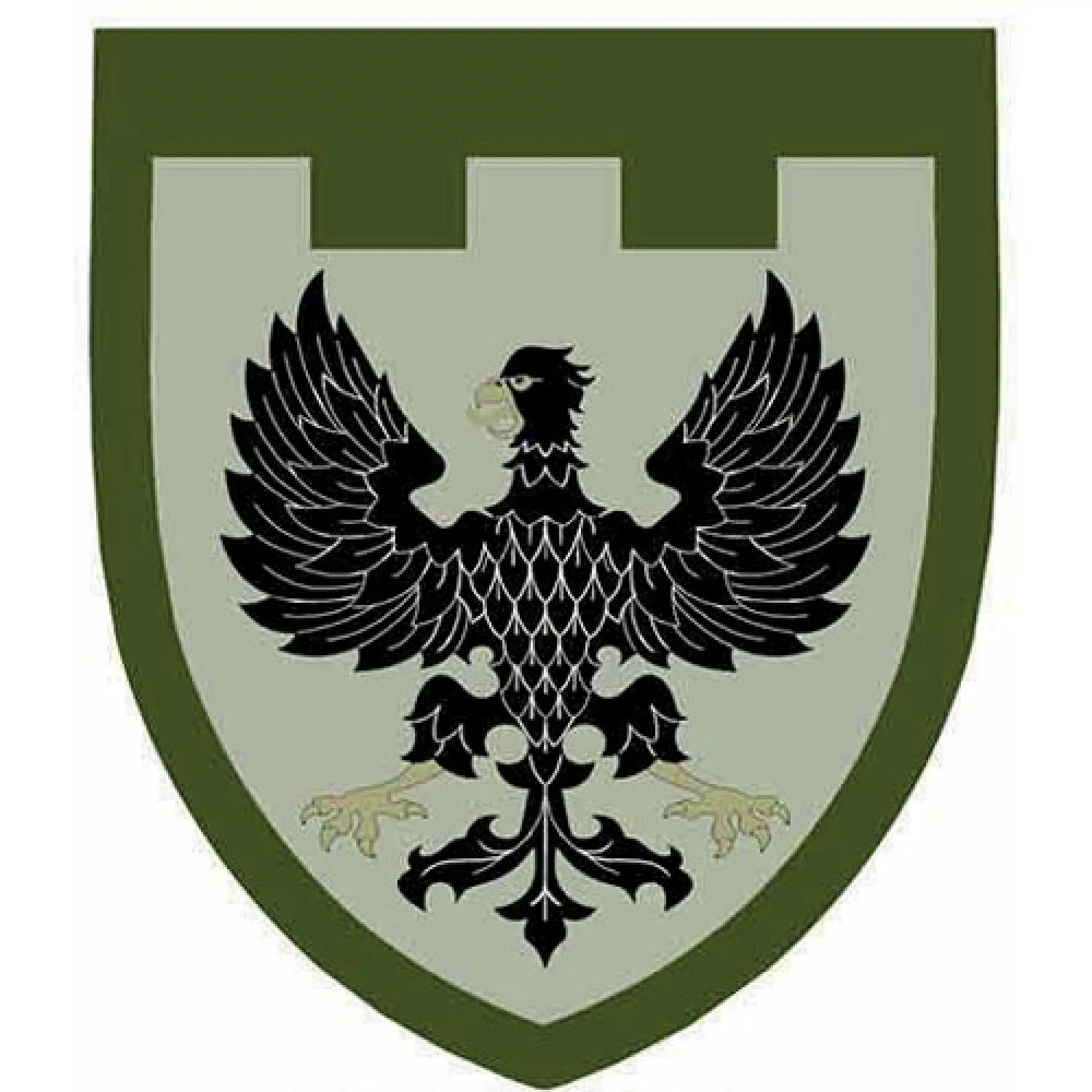 Нашивка ТрО 119 бригады ВСУ Чернигов полевой