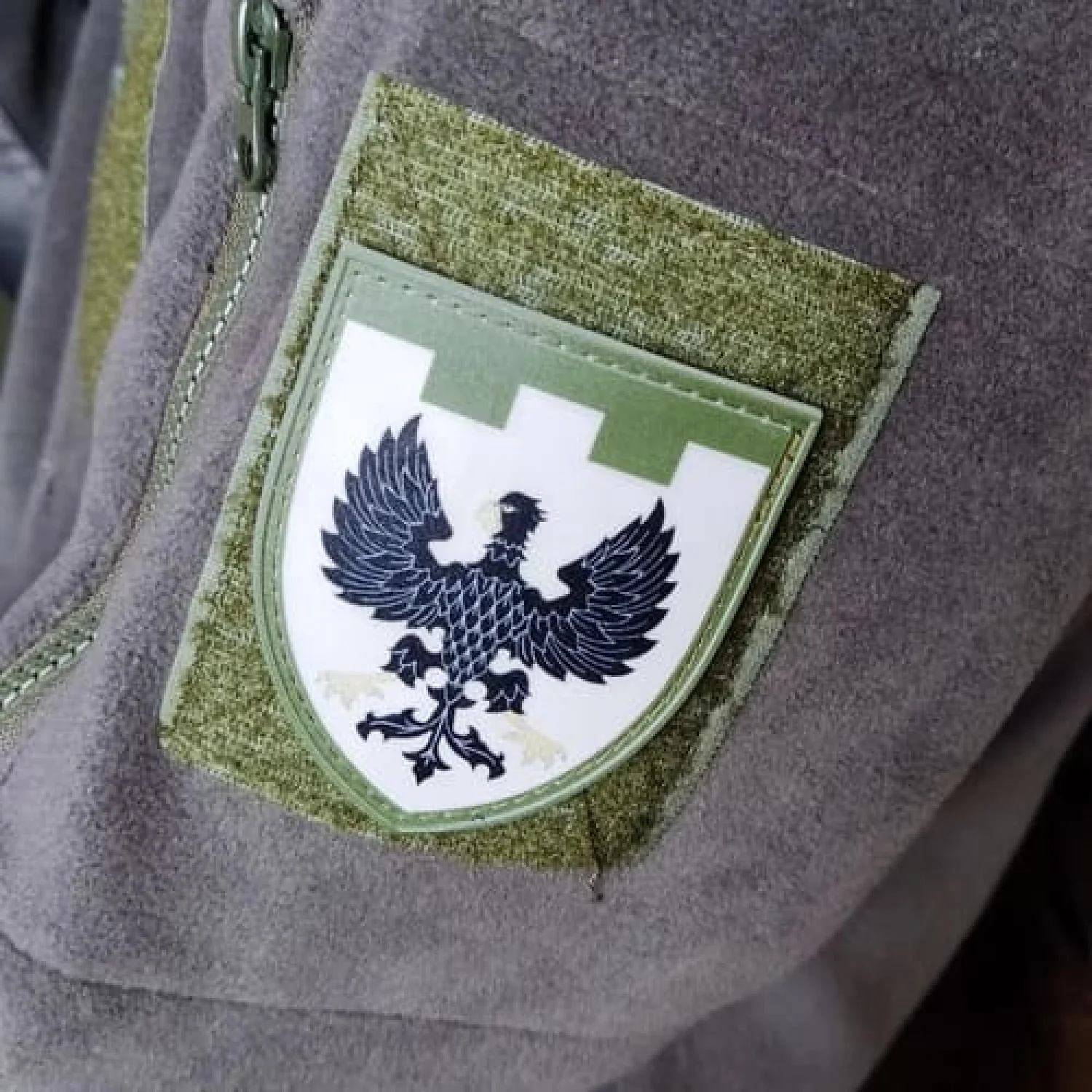 Нашивка ТрО 119 бригады ВСУ Чернигов полевой