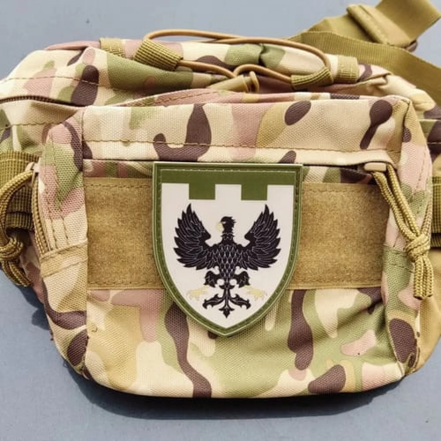 Нашивка ТрО 119 бригады ВСУ Чернигов полевой