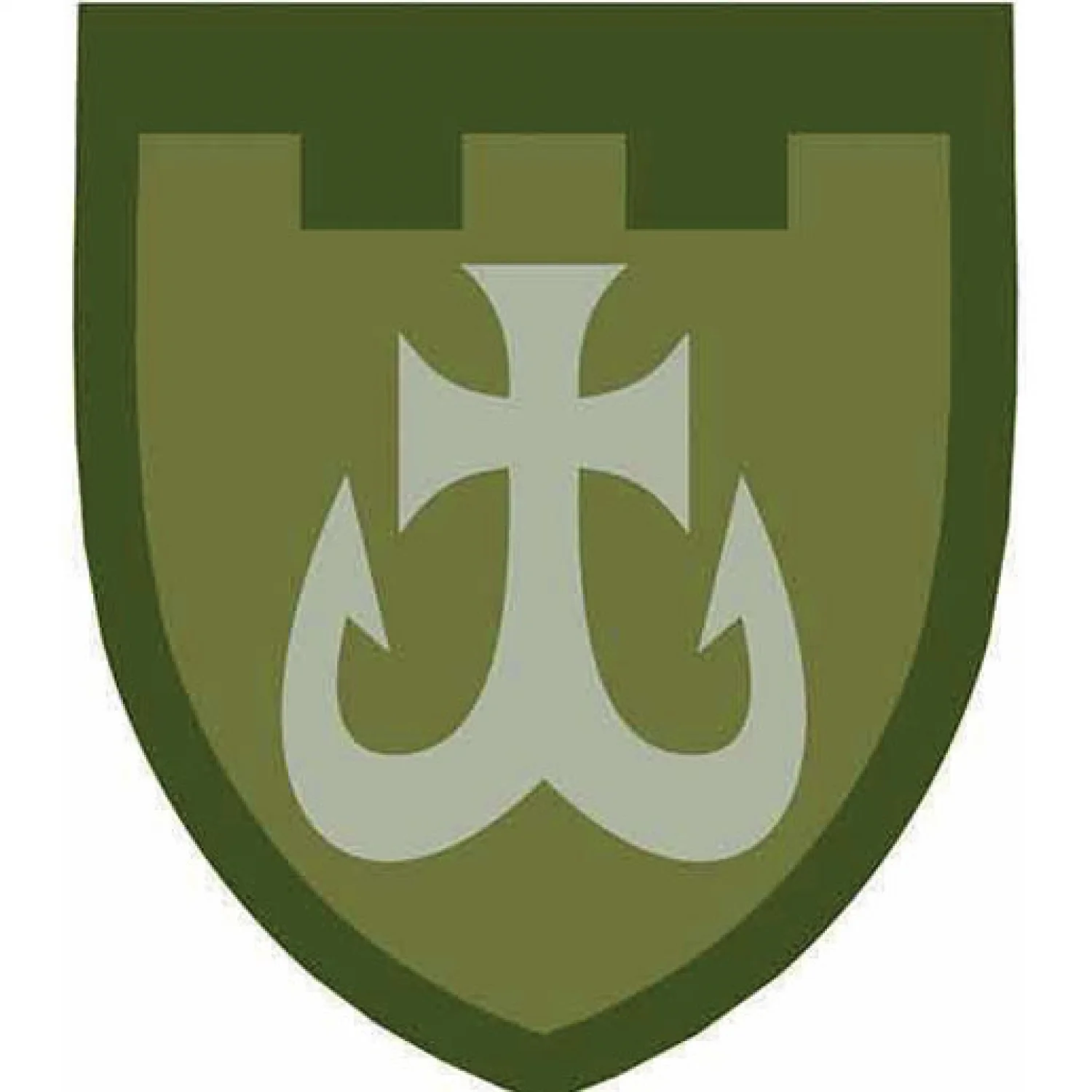 Нашивка ТрО 120 бригады ВСУ Винница полевой